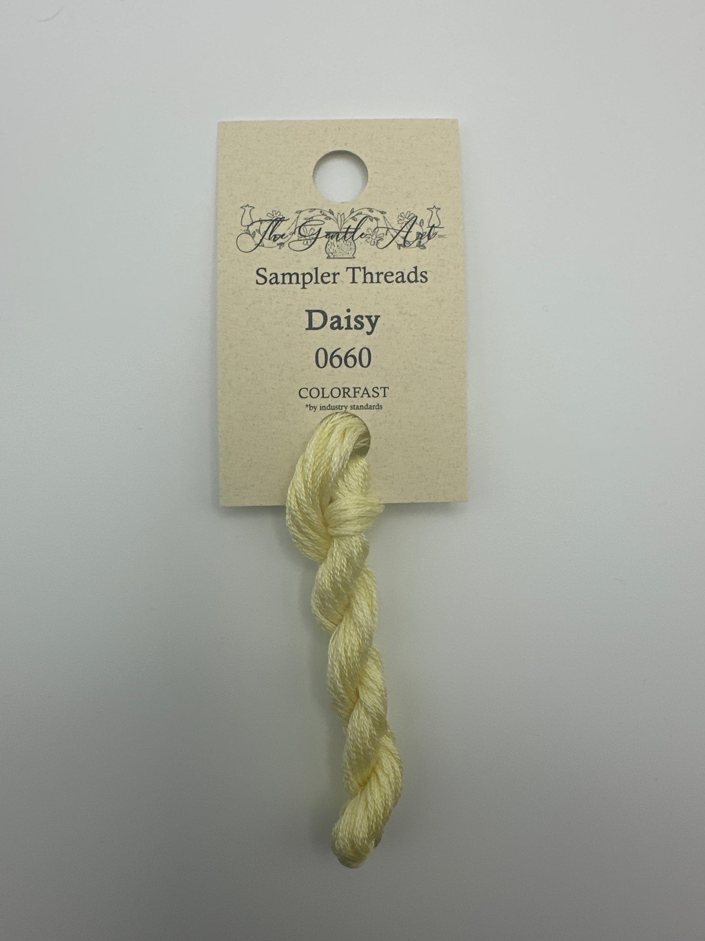 The Gentle Art Sampler Threads Daisy