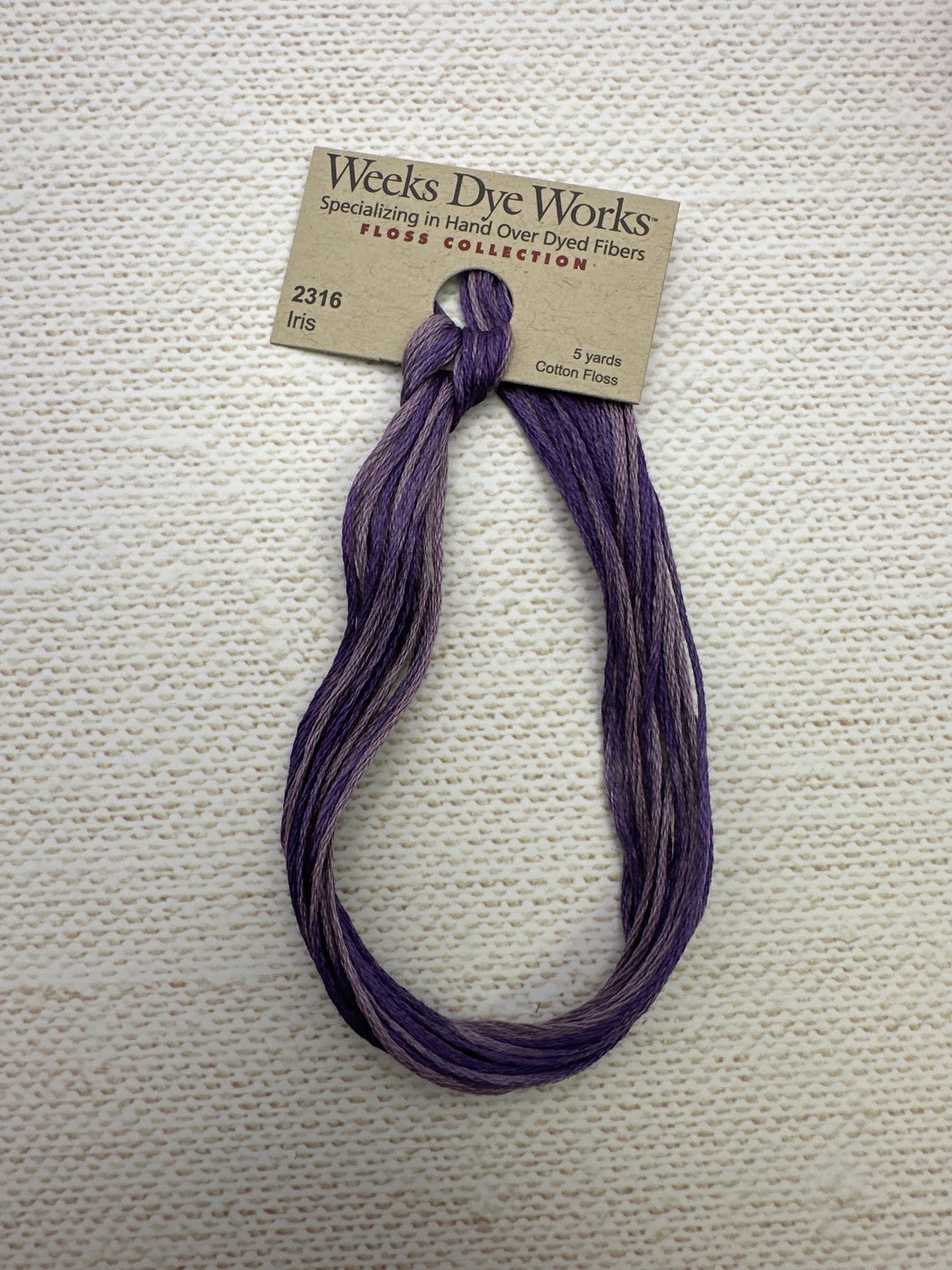 Weeks Dye Works Floss Iris