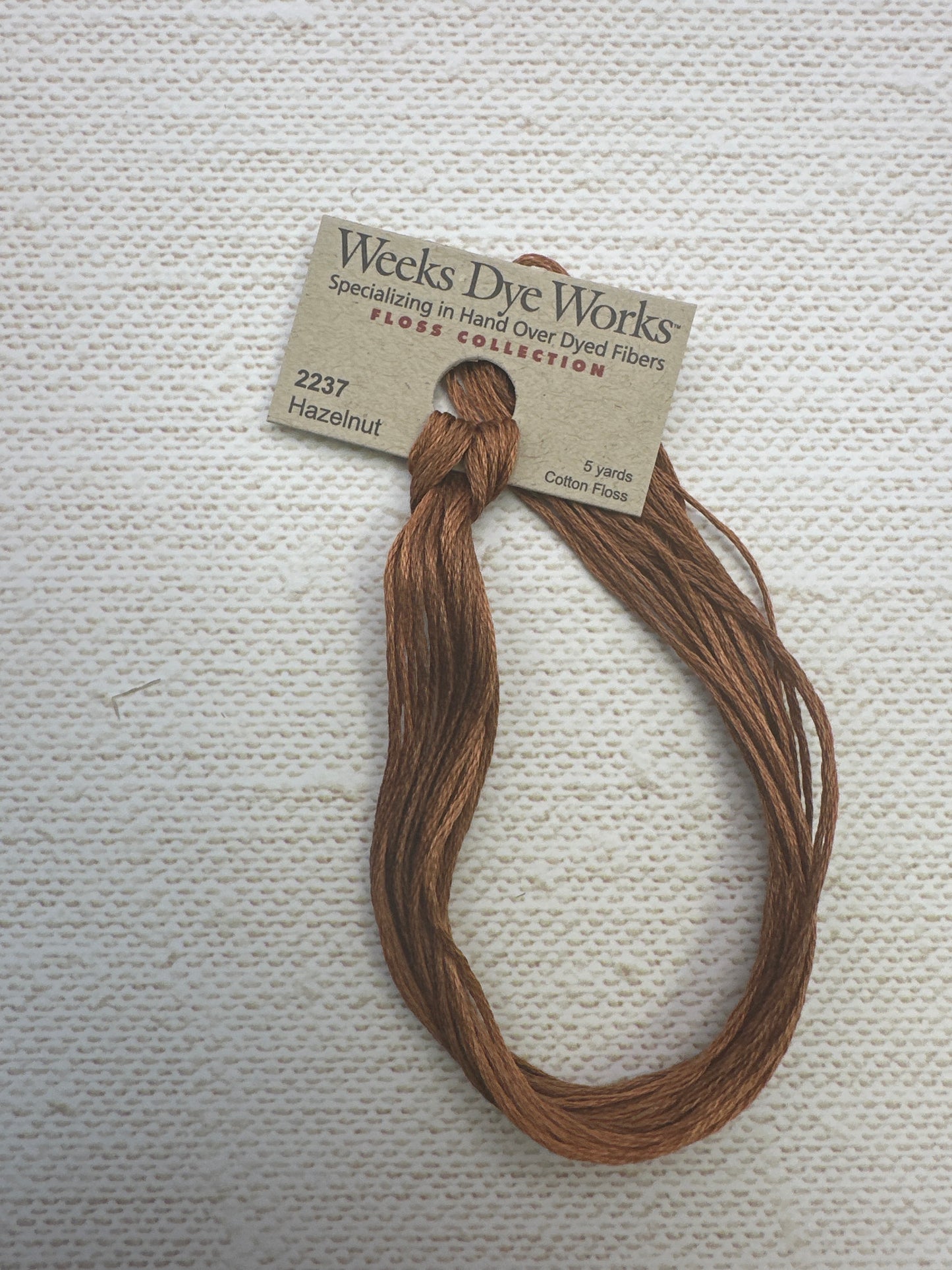 Weeks Dye Works Floss Hazelnut