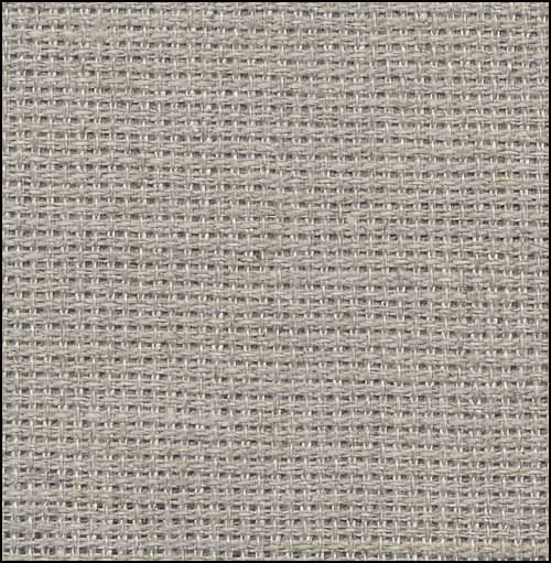 18ct Aida - Raw Linen - Zweigart
