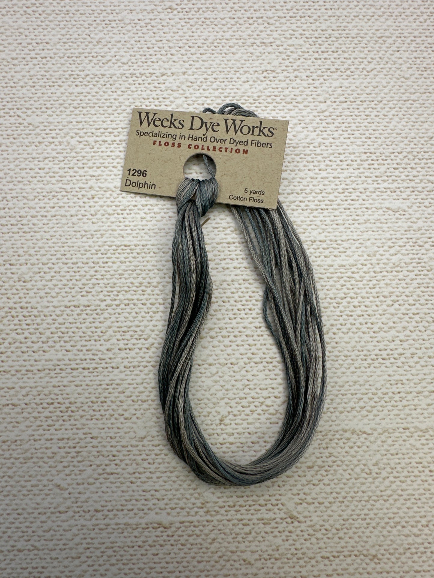 Weeks Dye Works Floss Dolphin