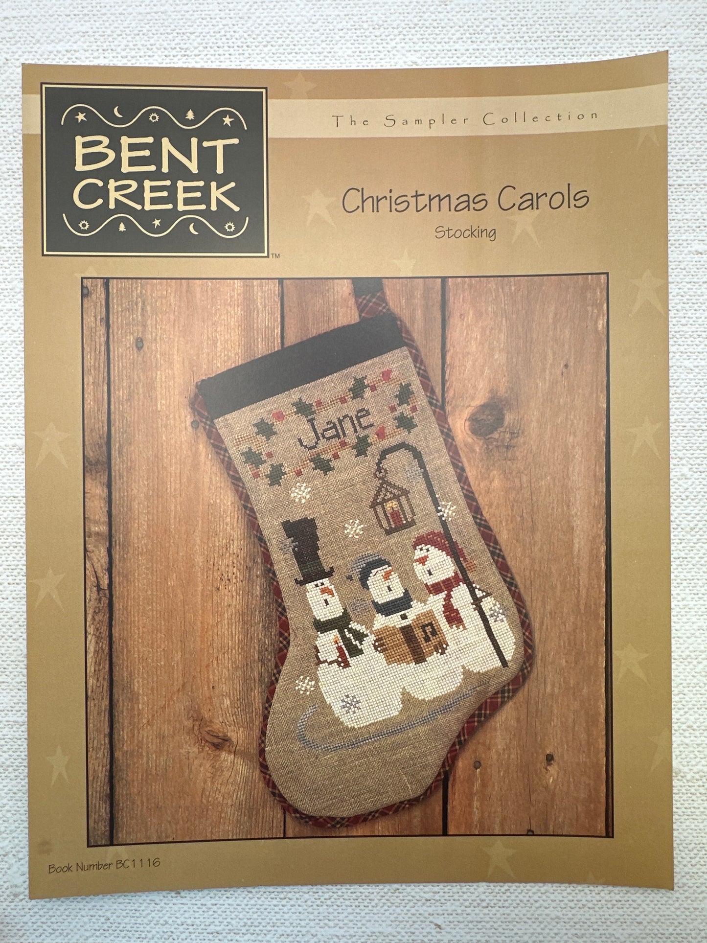 Christmas Carols Stocking