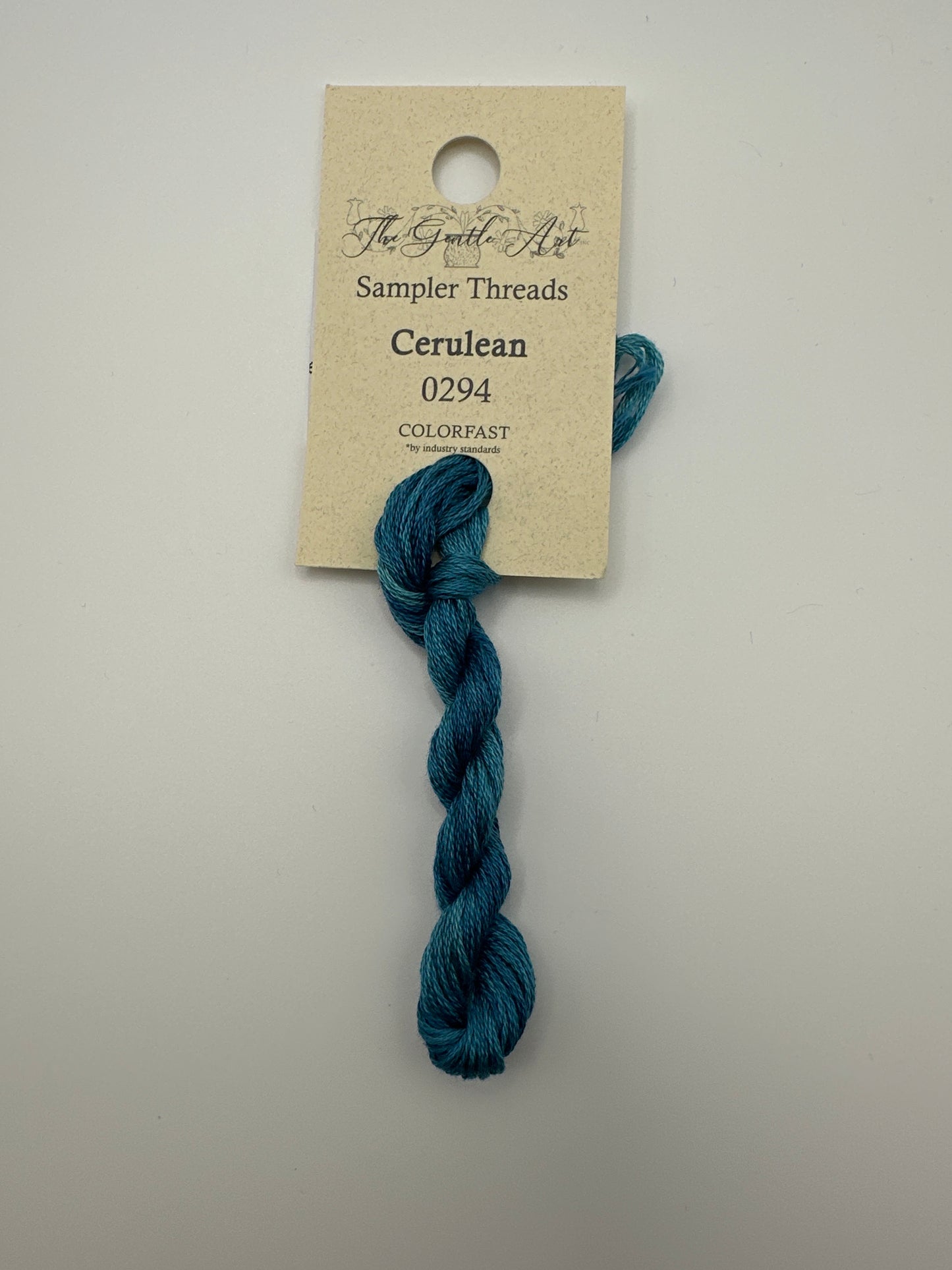 The Gentle Art Sampler Threads Cerulean