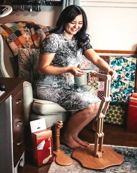 Nurge Embroidery Floor Stand Adjustable 190-5