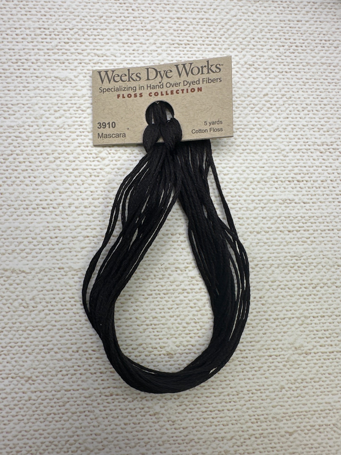 Weeks Dye Works Floss Mascara