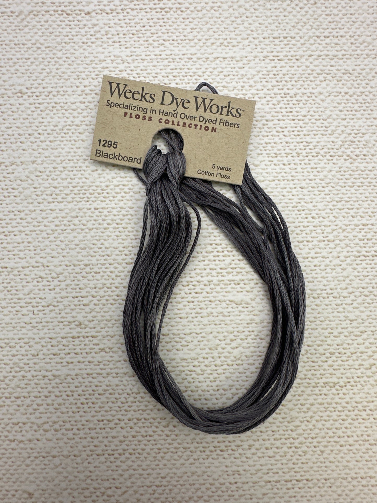 Weeks Dye Works Floss Blackboard