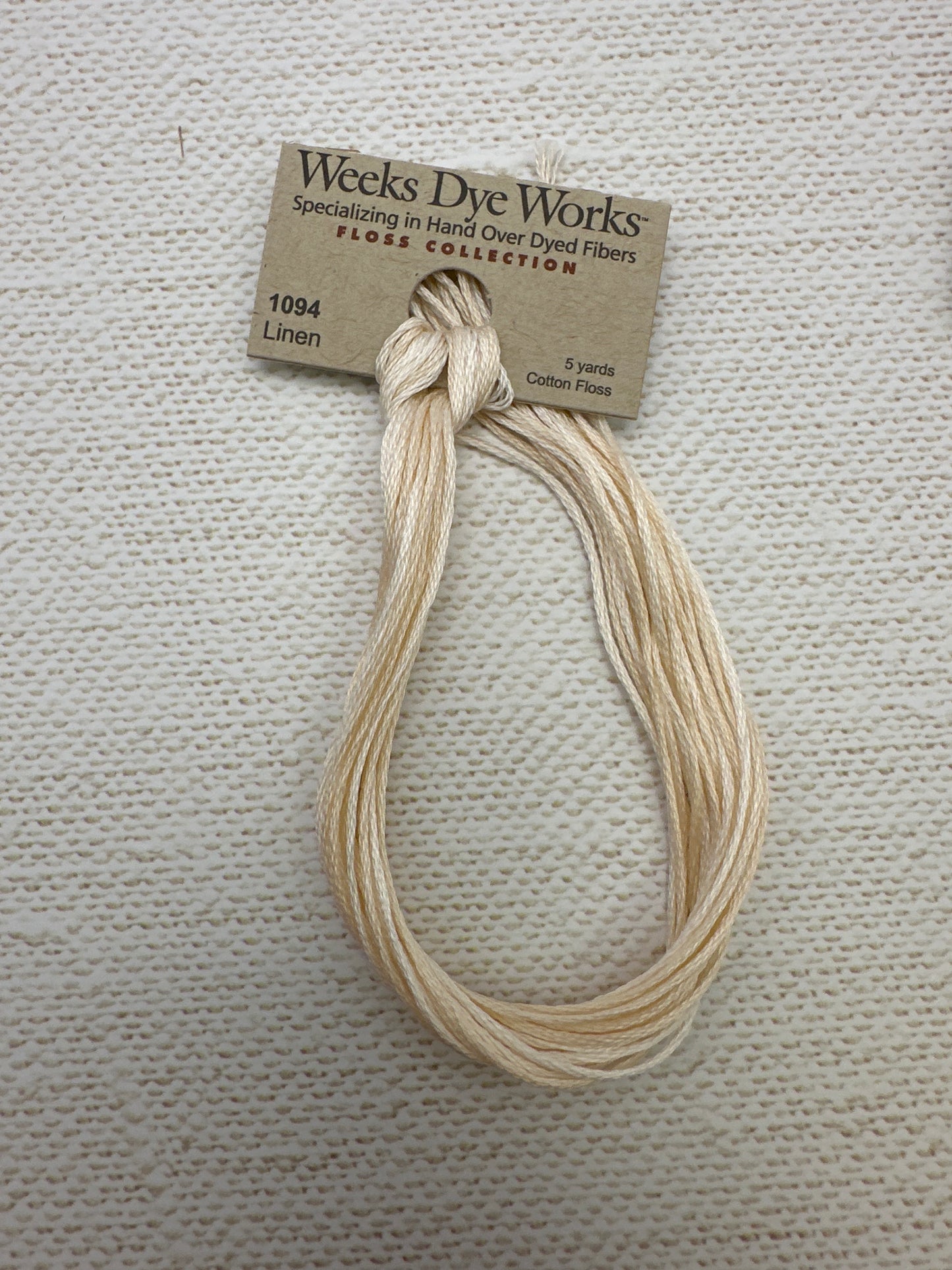 Weeks Dye Works Floss Linen