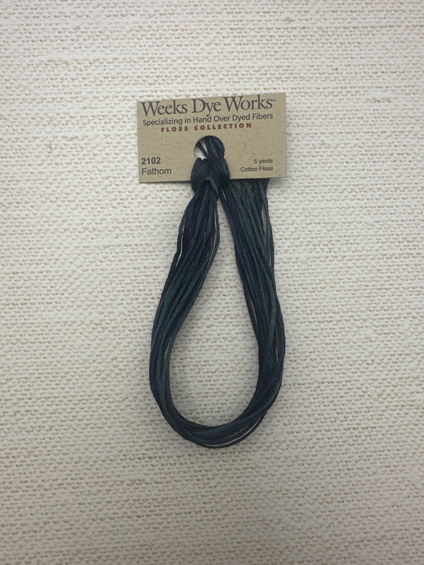 Weeks Dye Works Floss Fathom