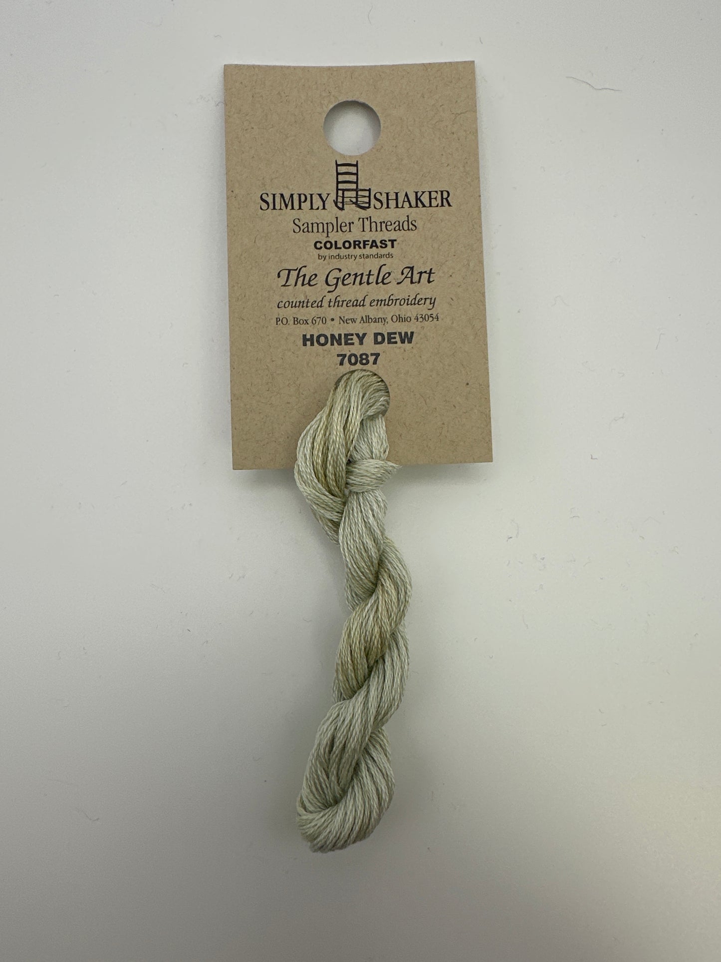 The Gentle Art Simply Shaker Honey Dew