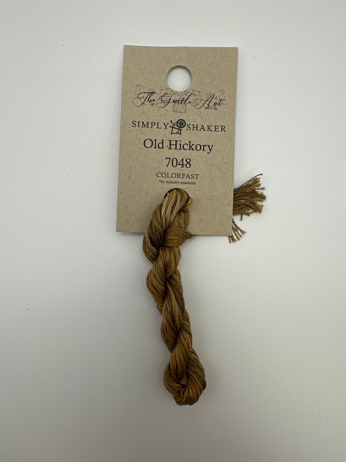 The Gentle Art Simply Shaker Old Hickory