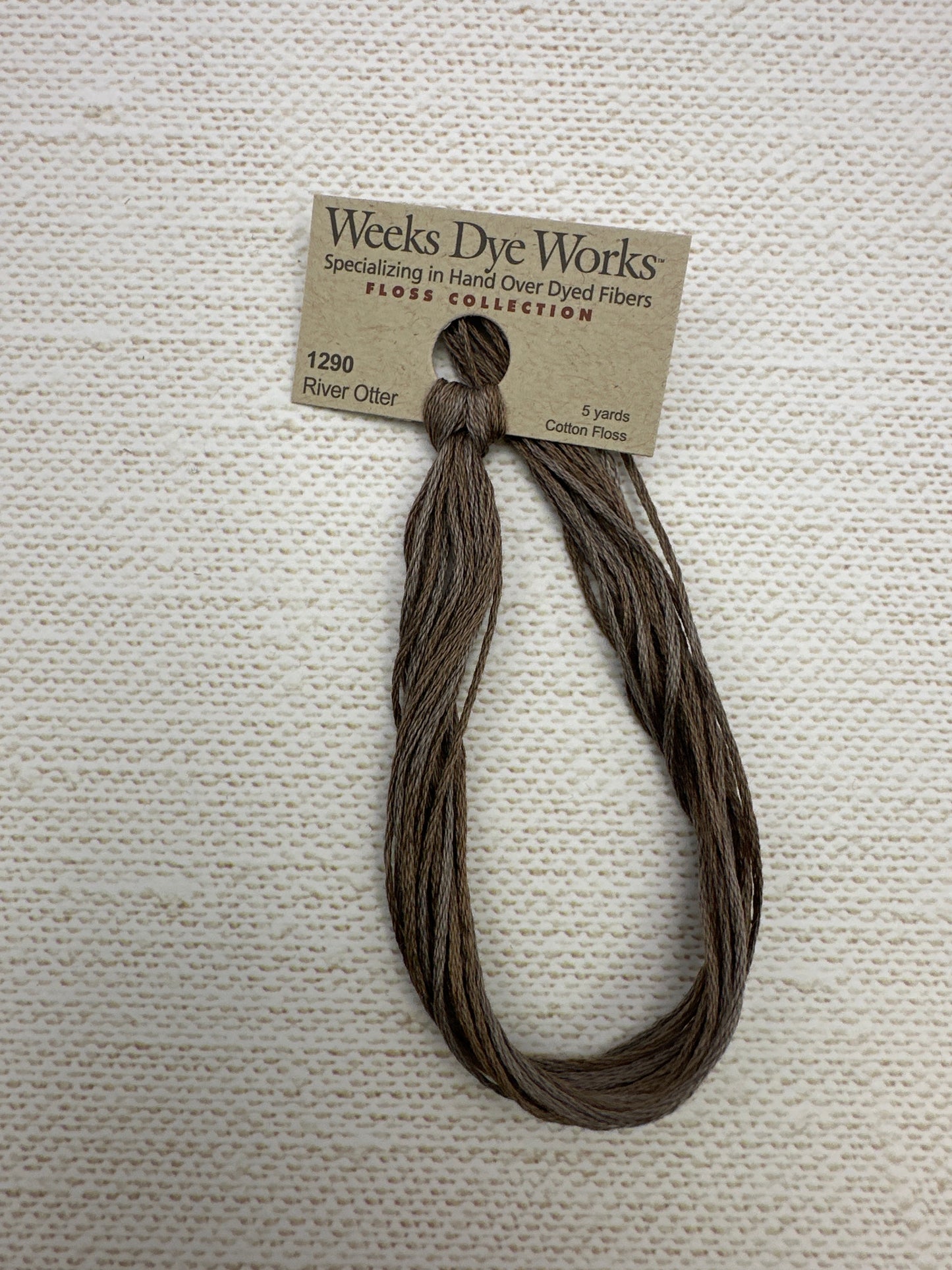 Weeks Dye Works Floss River Otter