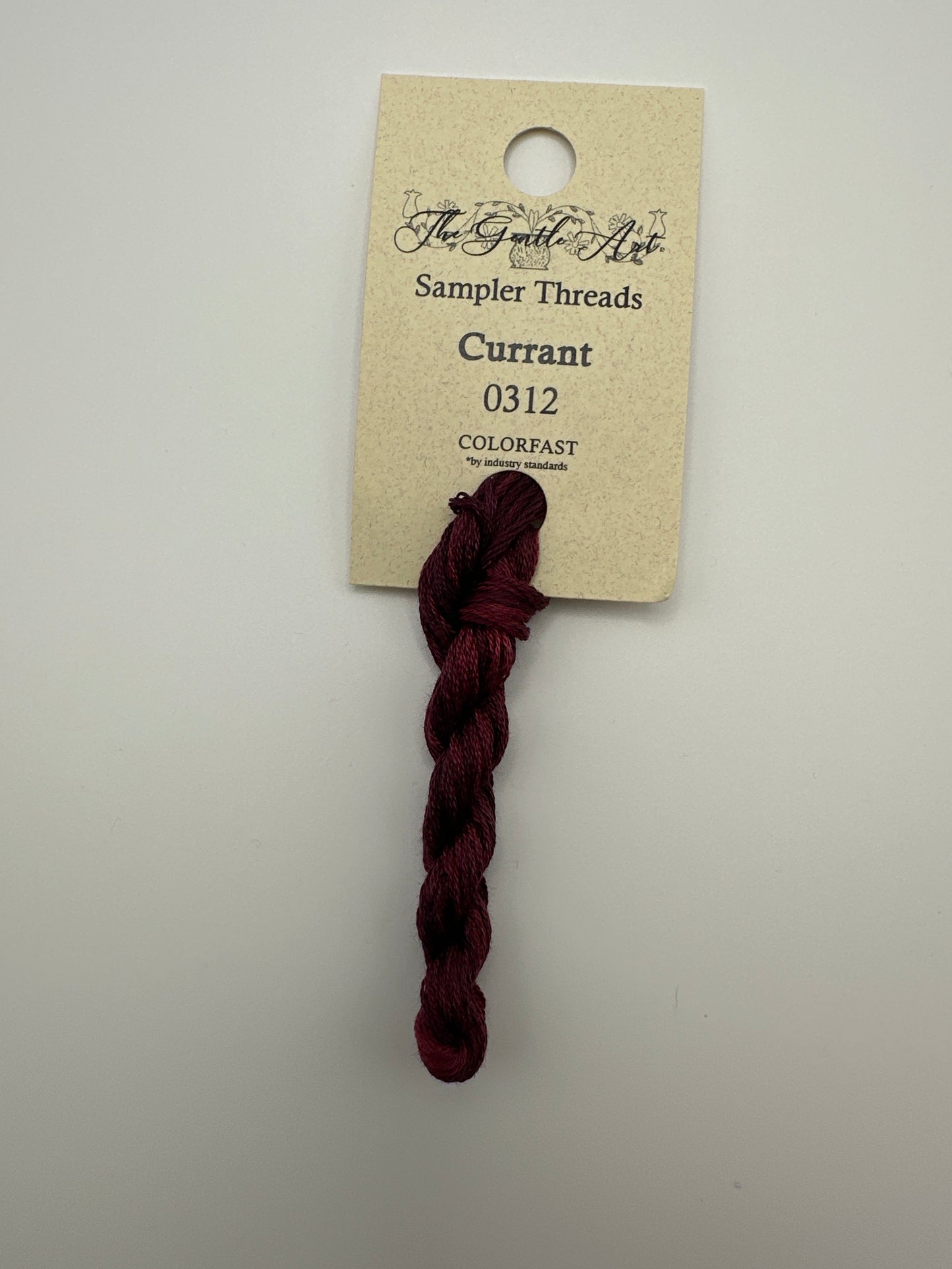 The Gentle Art Sampler Threads Currant