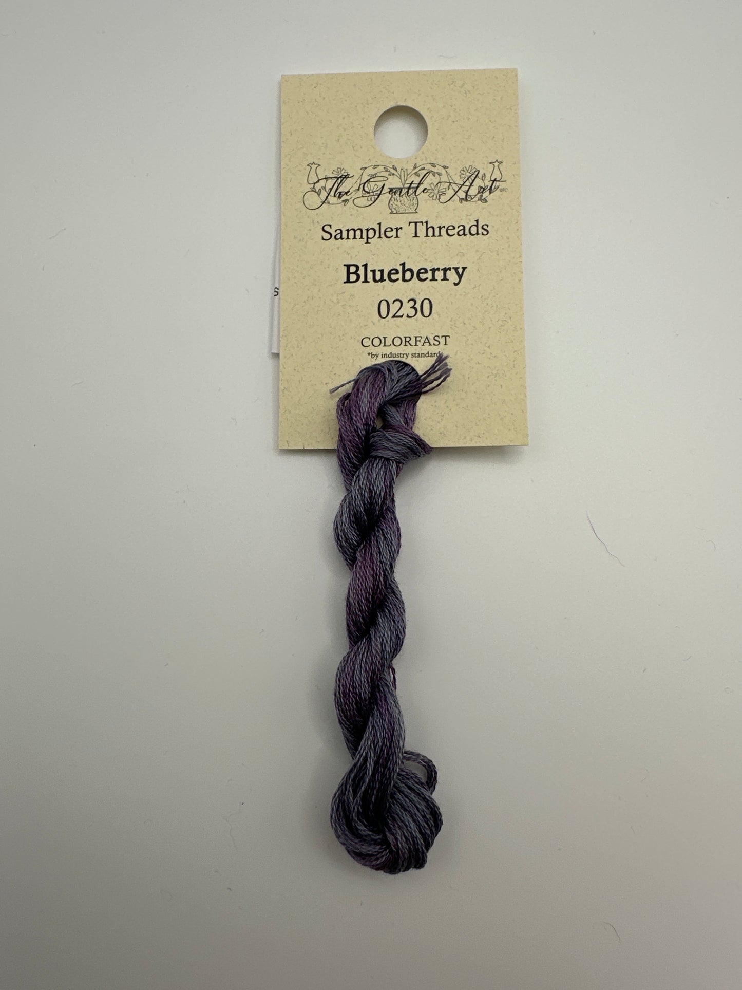 The Gentle Art Sampler Threads Blueberry