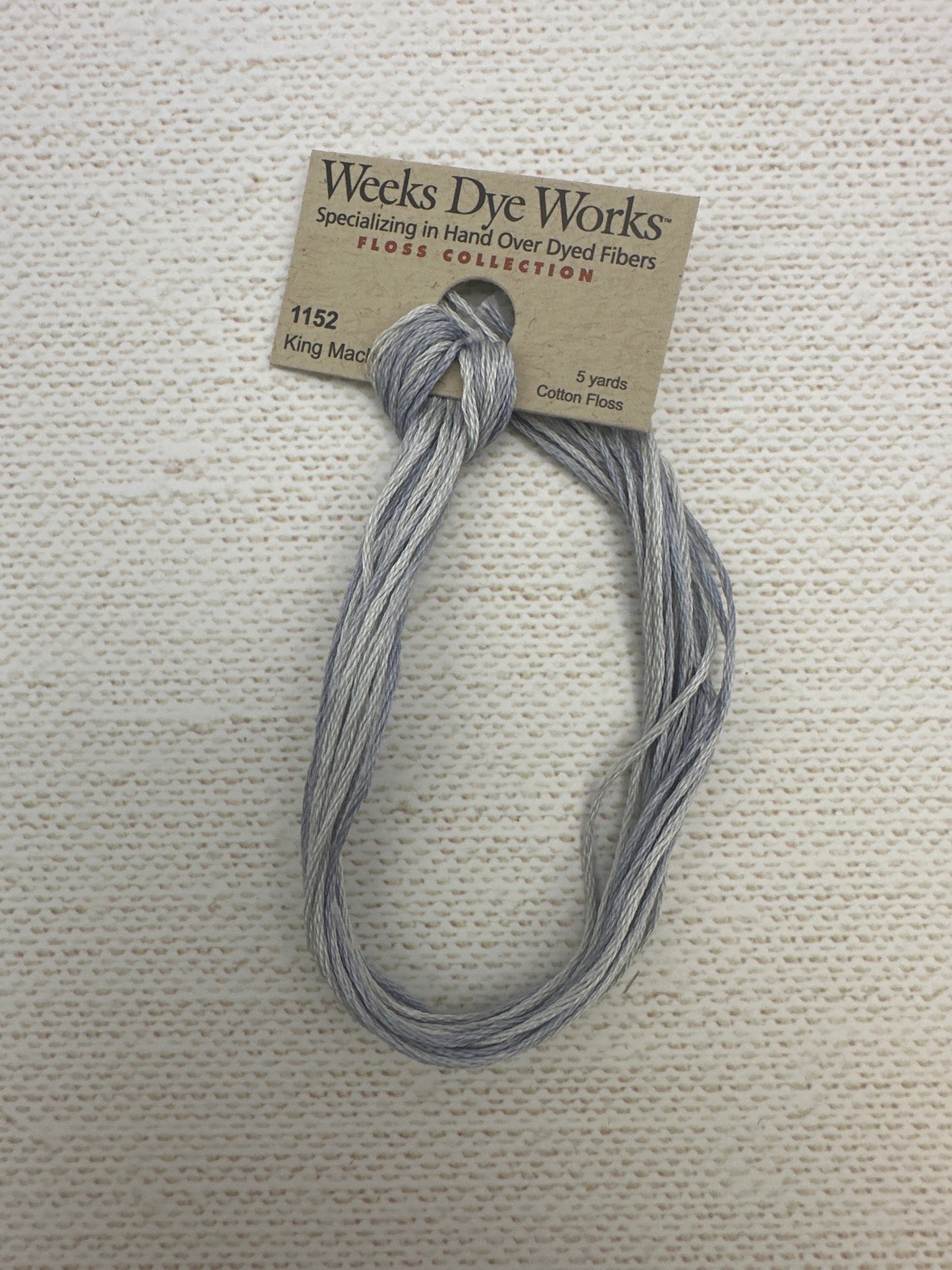 Weeks Dye Works Floss King Mackerel