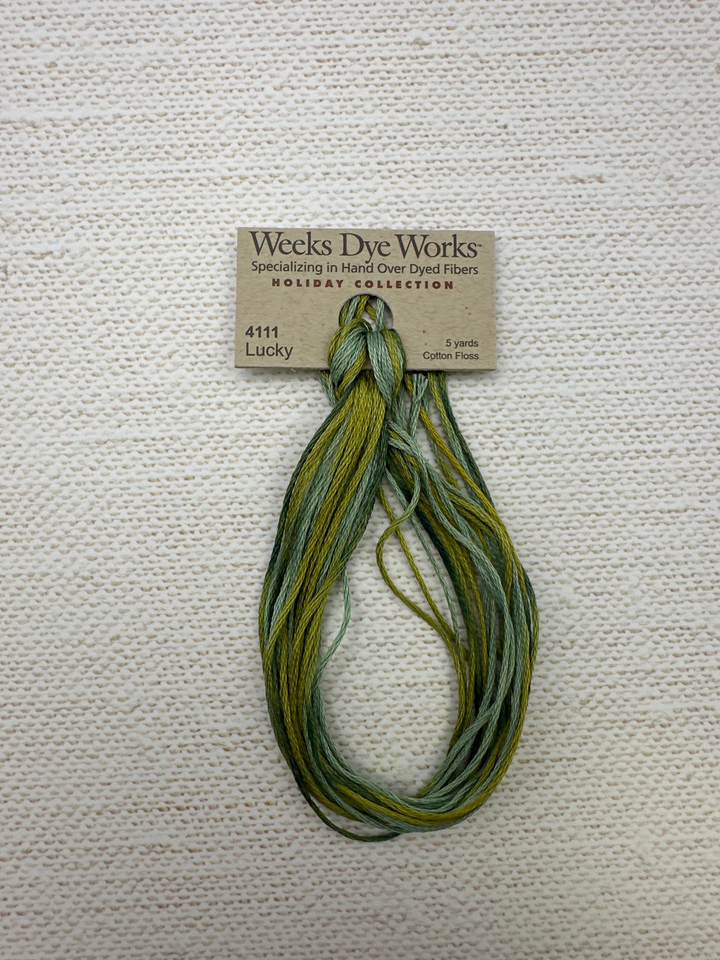 Weeks Dye Works Floss Lucky
