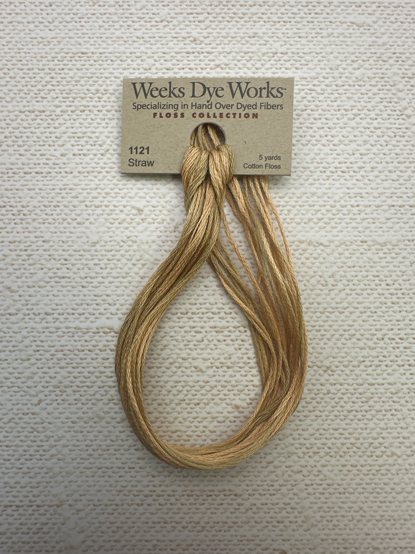 Weeks Dye Works Floss Straw
