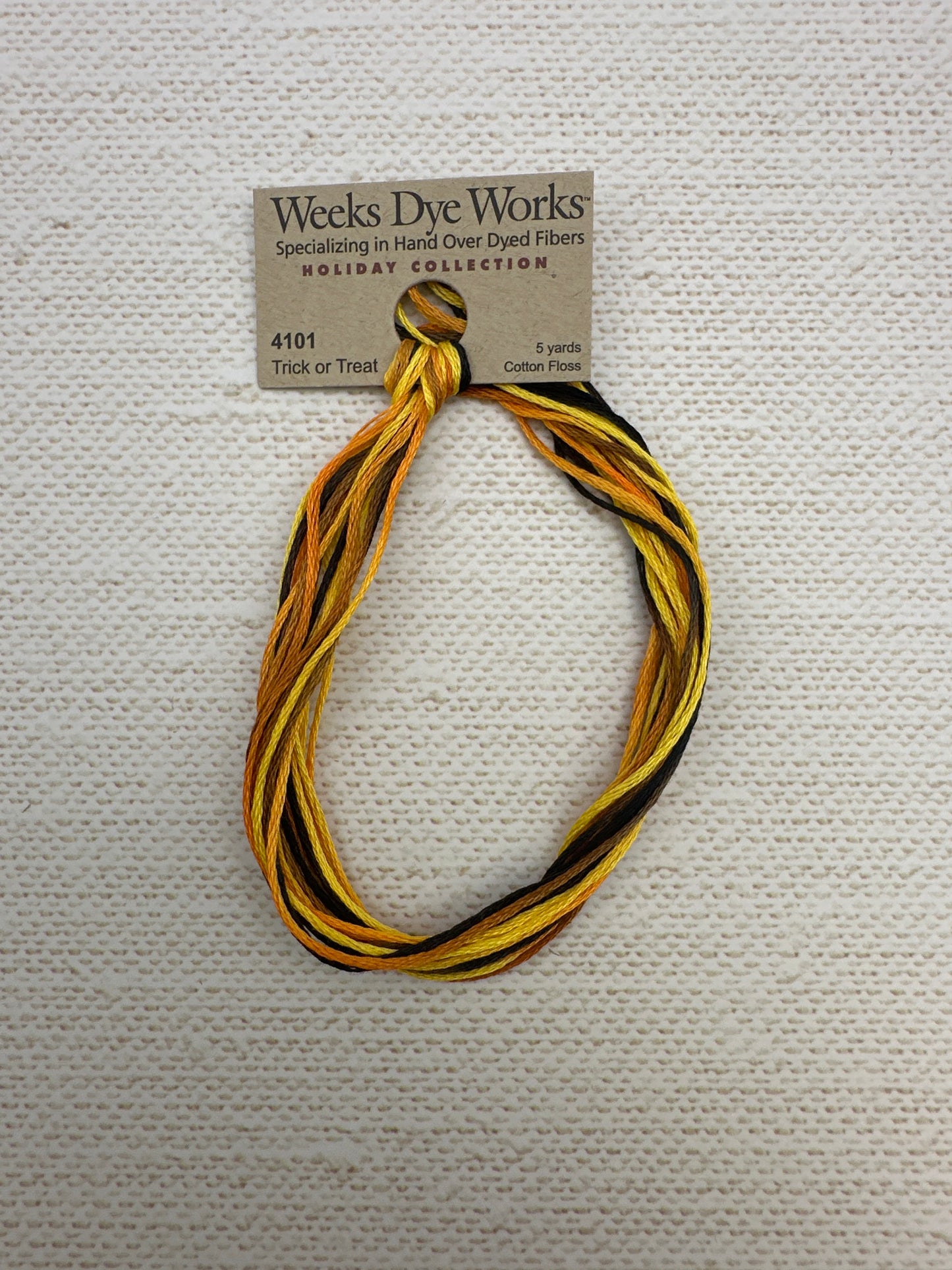 Weeks Dye Works Floss Trick or Treat