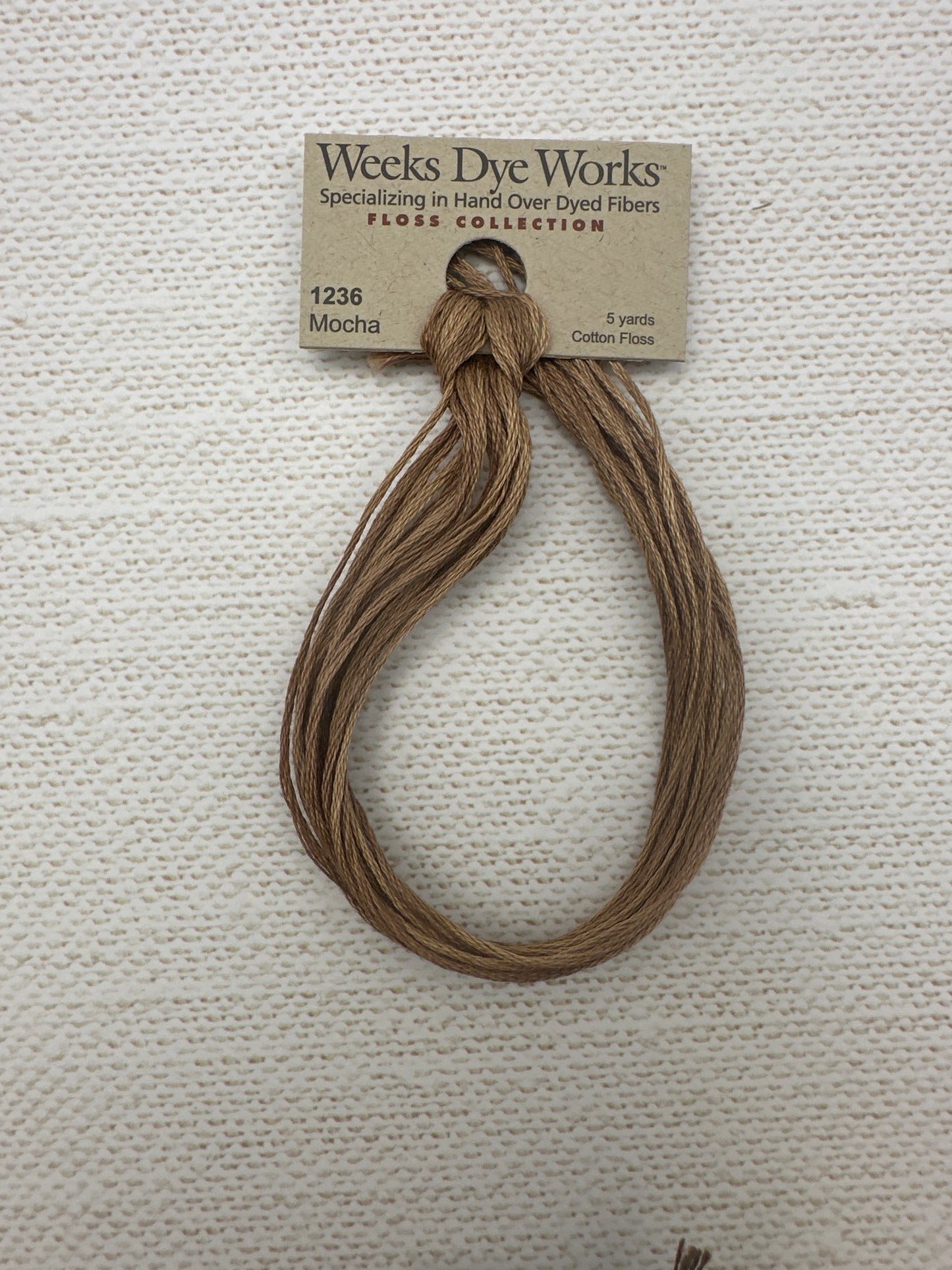 Weeks Dye Works Floss Mocha