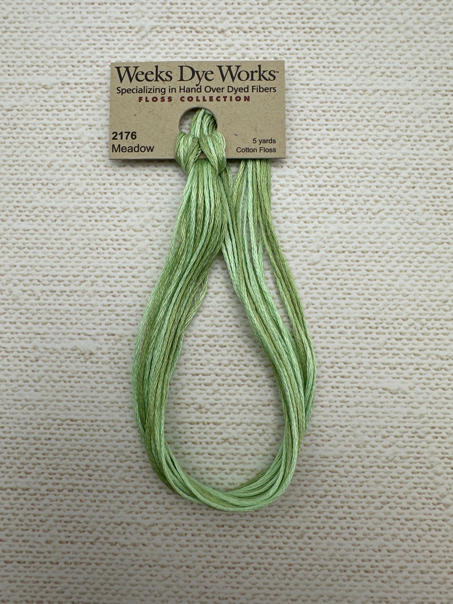 Weeks Dye Works Floss Meadow