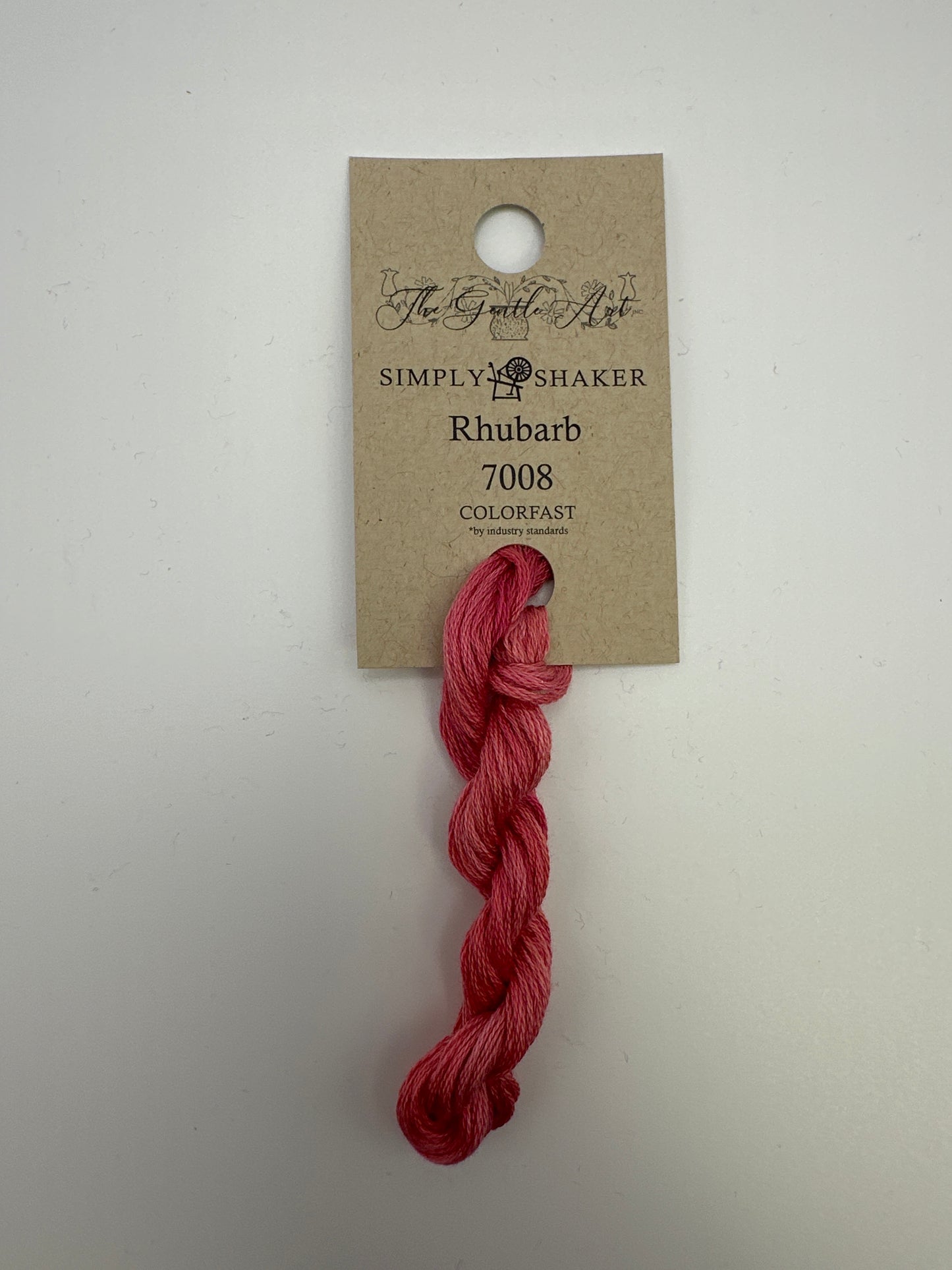 The Gentle Art Simply Shaker Rhubarb