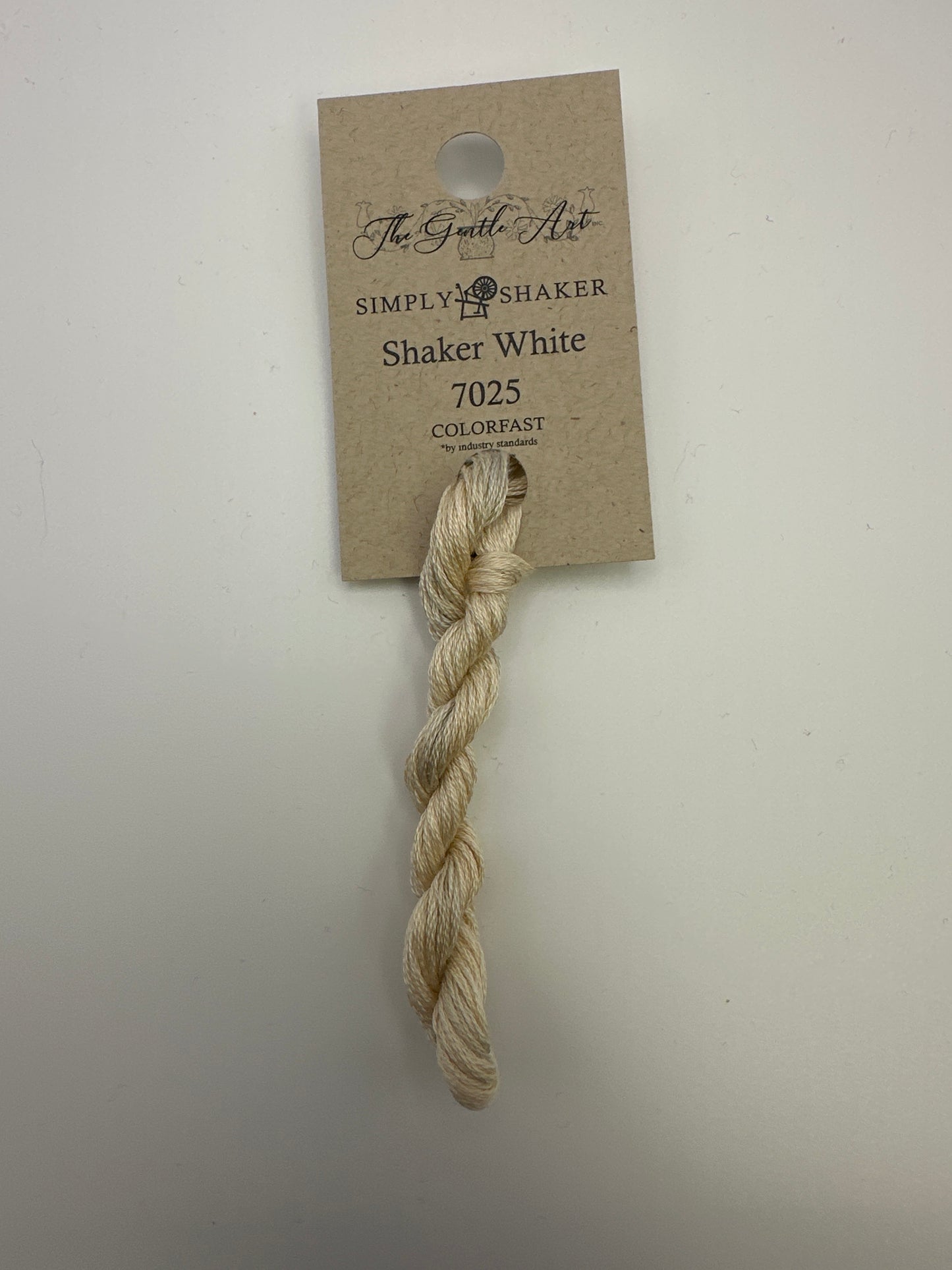 The Gentle Art Simply Shaker Shaker White