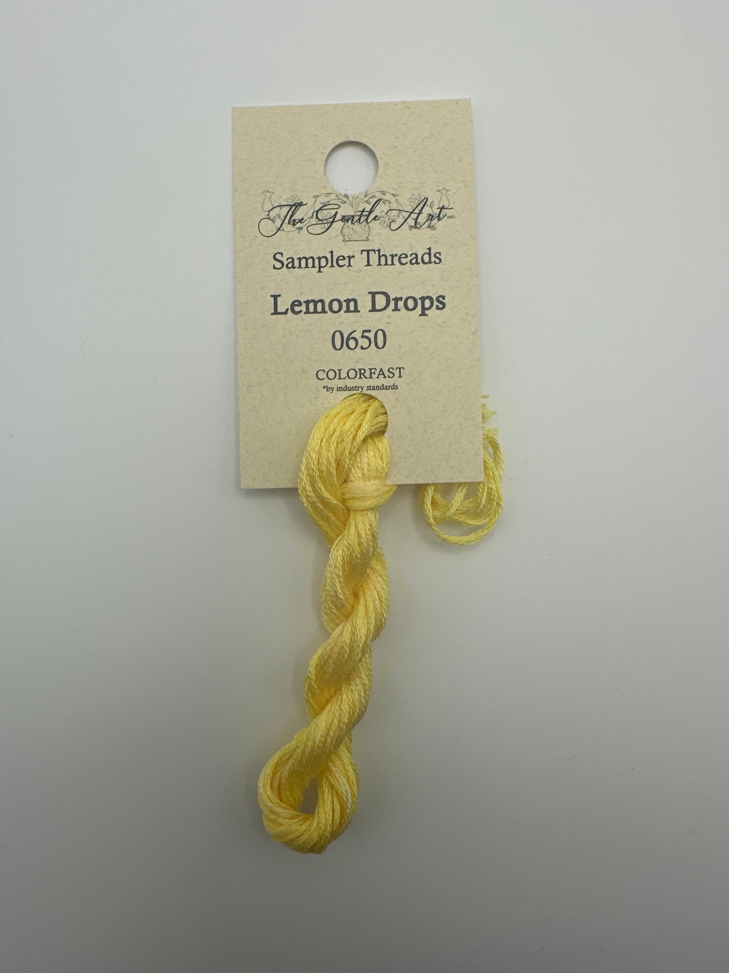 The Gentle Art Sampler Threads Lemon Drop
