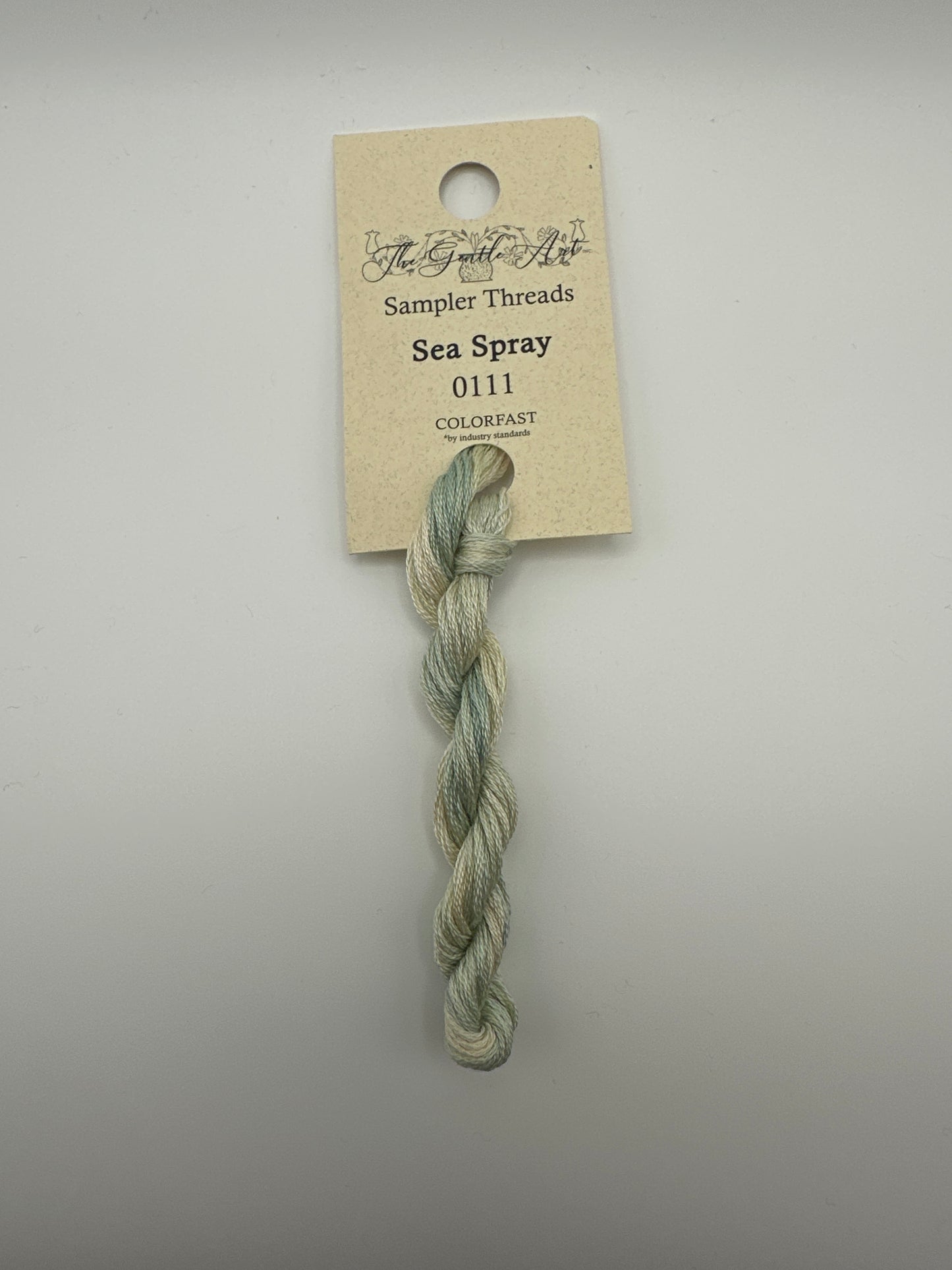The Gentle Art Sampler Threads Sea Spray