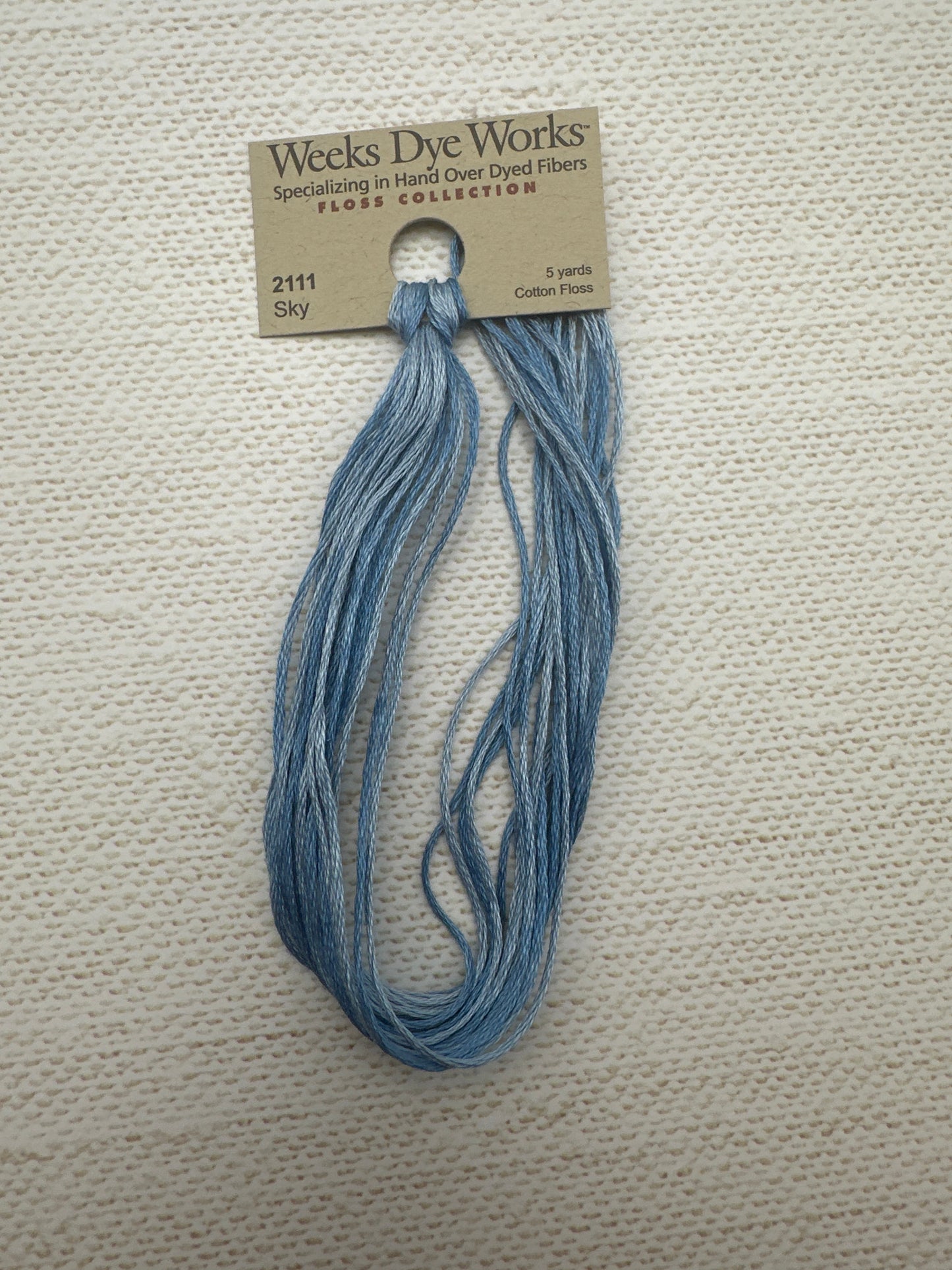 Weeks Dye Works Floss Sky
