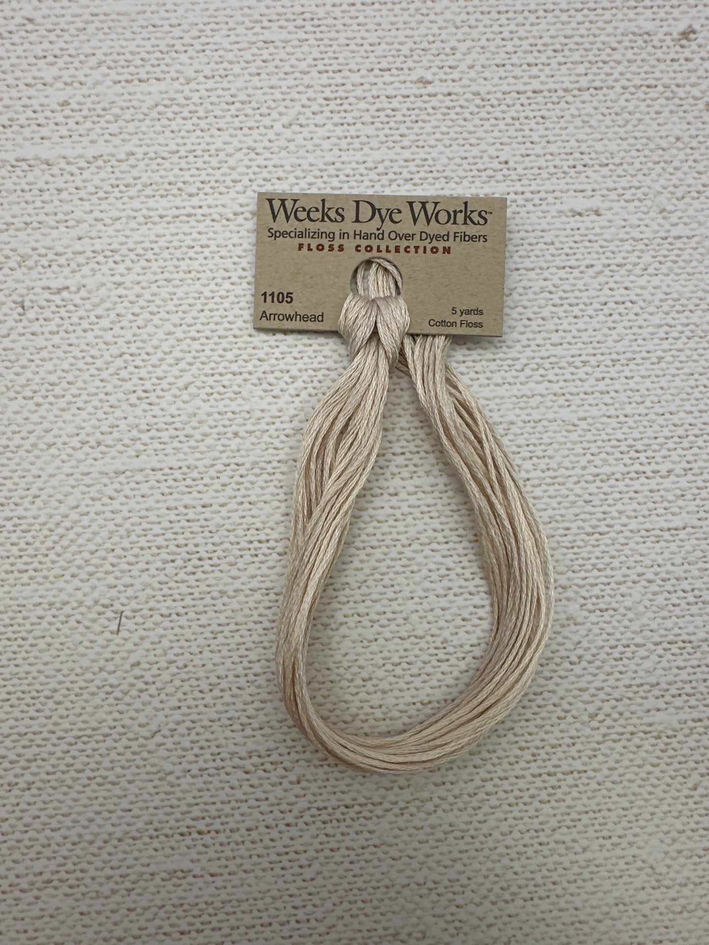 Weeks Dye Works Floss Arrowhead
