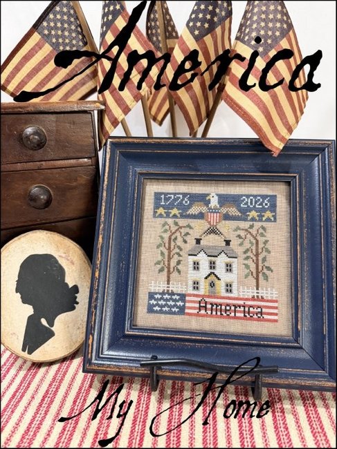 America My Home - The Scarlett House