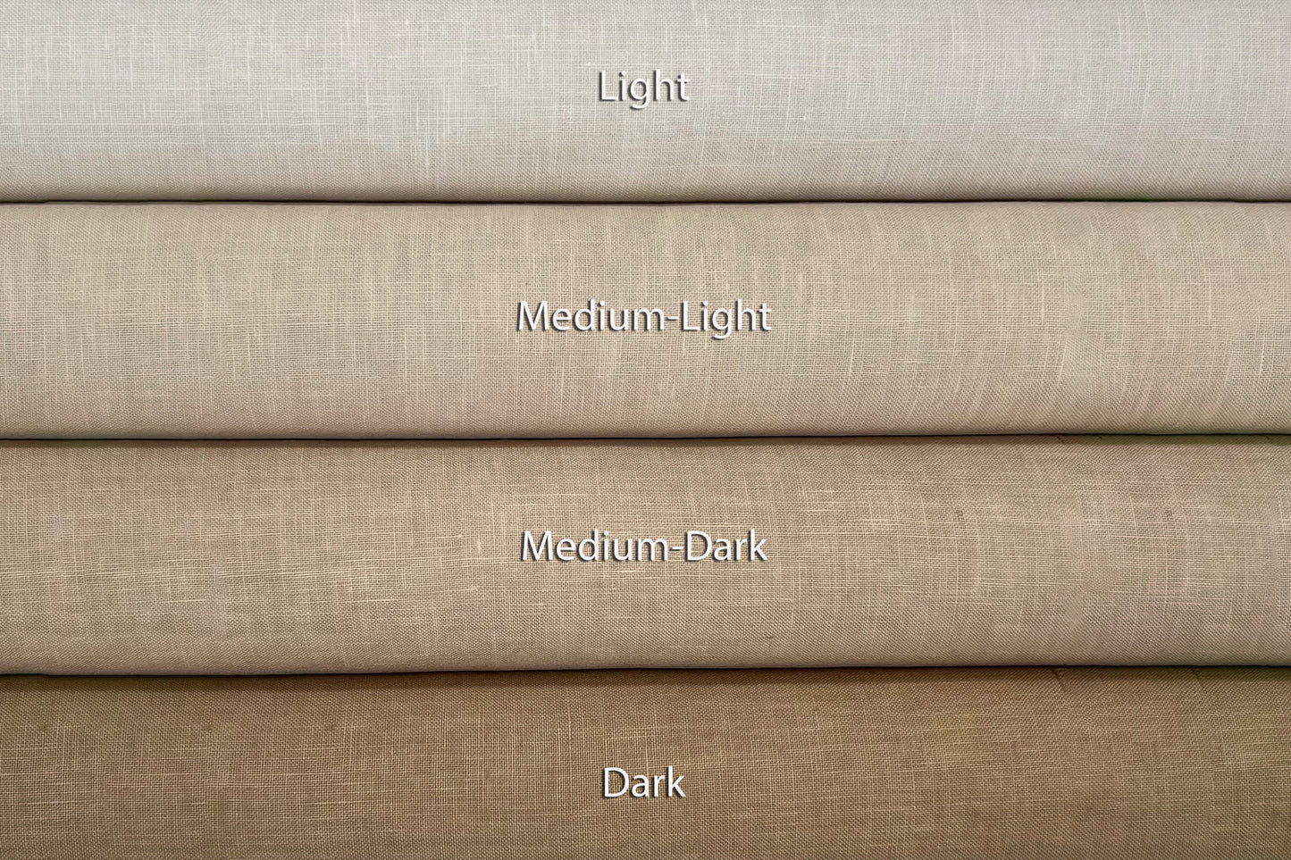 40ct. Mason Linen - Antique Button Med-Dark