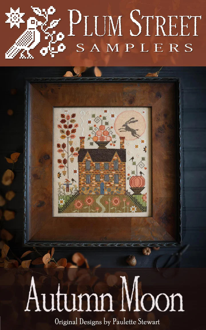 **November 2025 Preorder** Autumn Moon - Plum Street Samplers