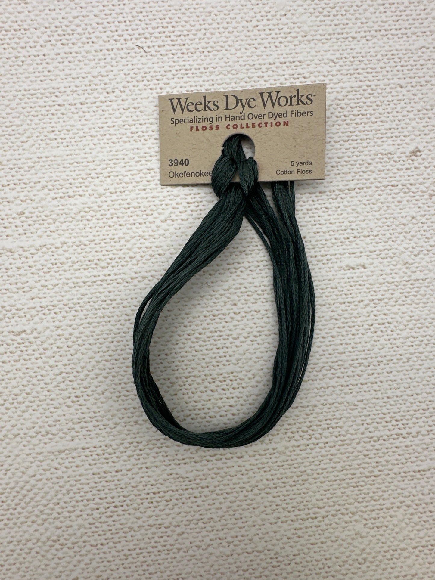 Weeks Dye Works Floss Okefenokee