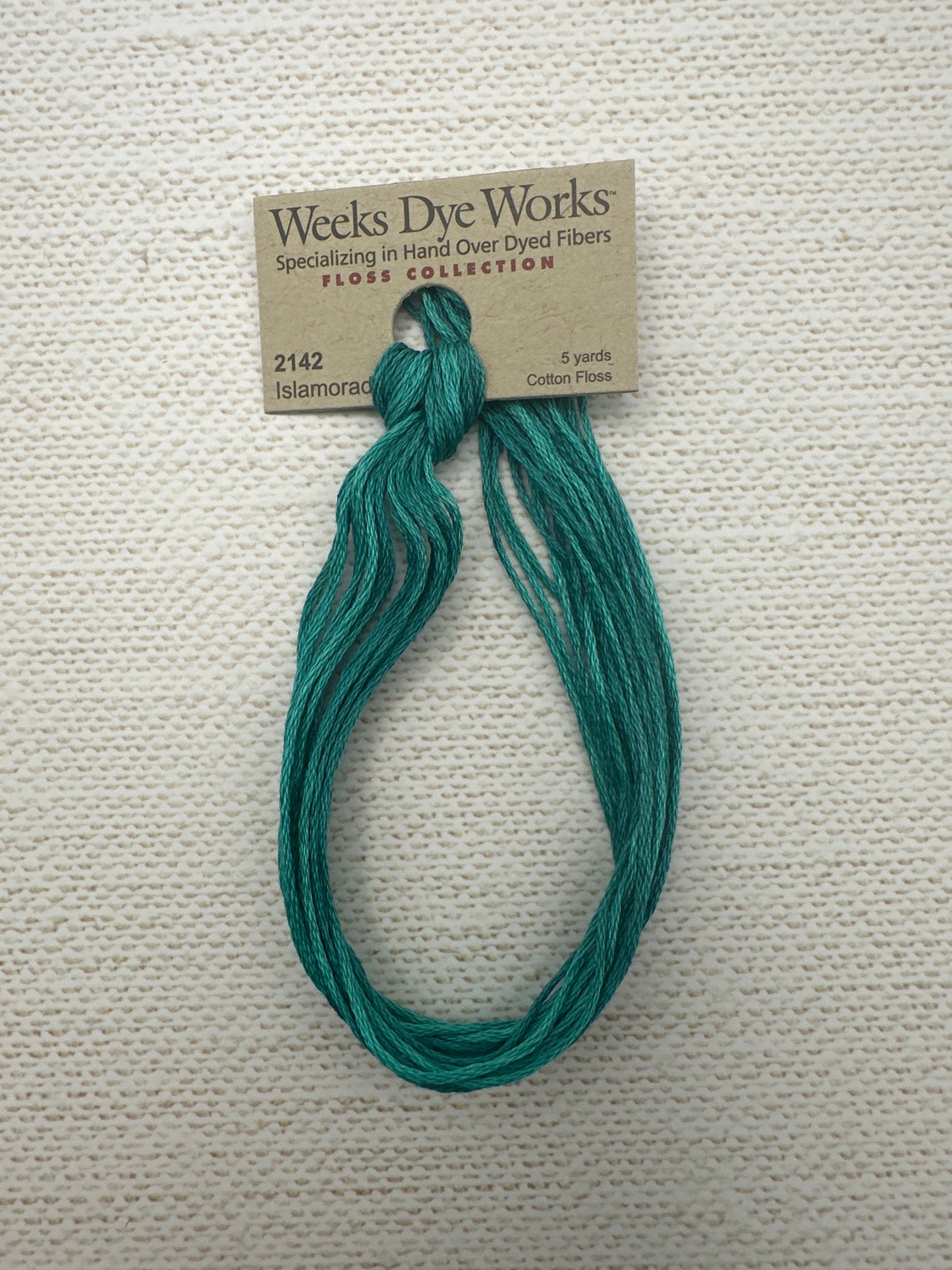 Weeks Dye Works Floss Islamorada