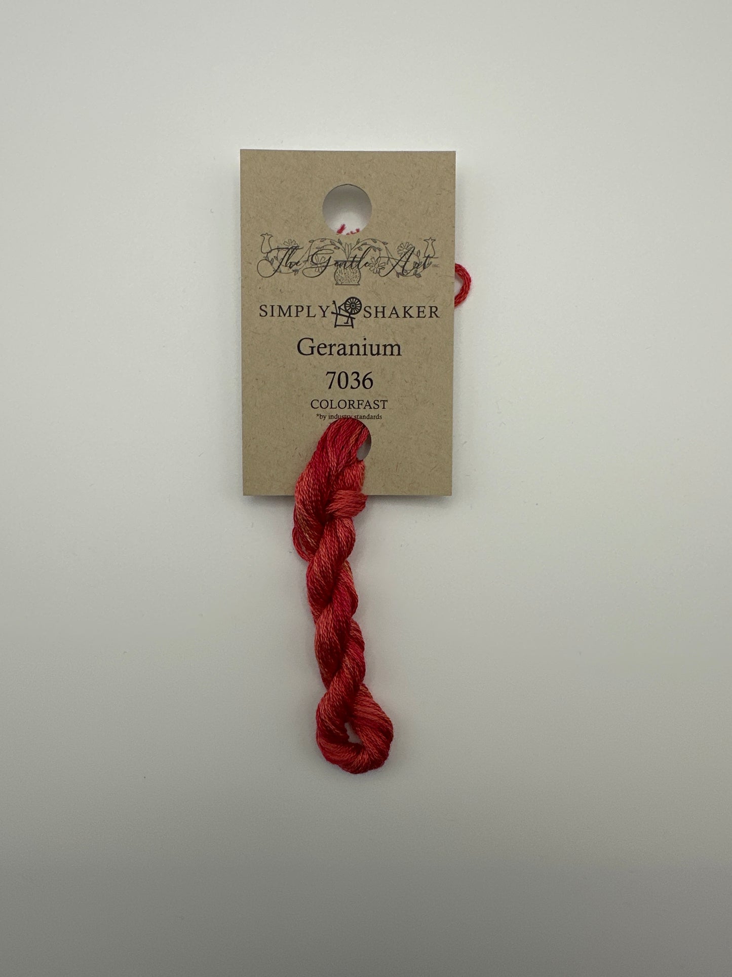 The Gentle Art Simply Shaker Geranium