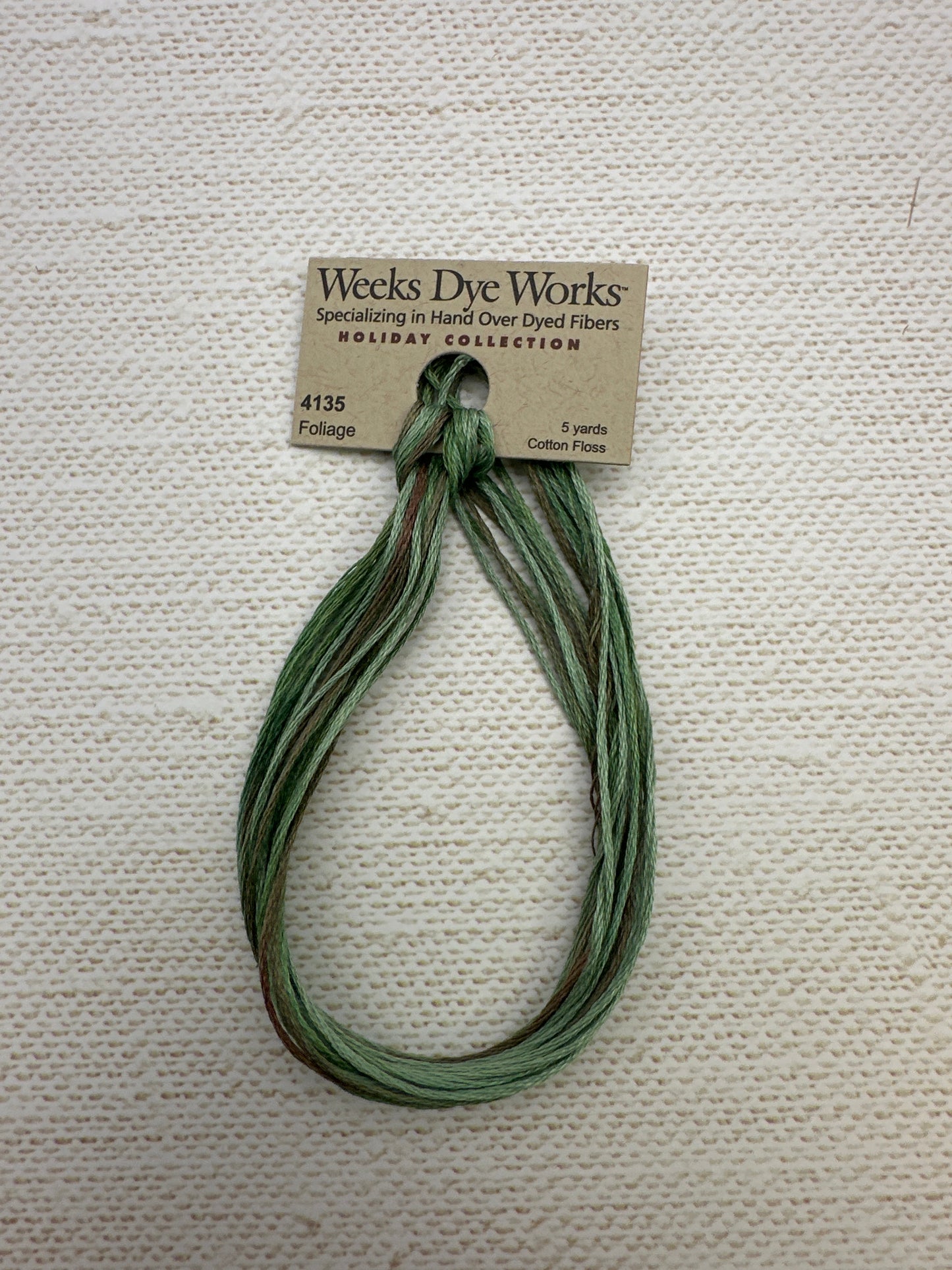 Weeks Dye Works Floss Foliage