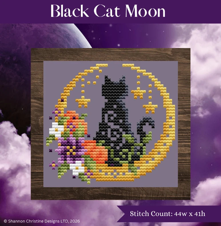 Black Cat Moon - Shannon Christine