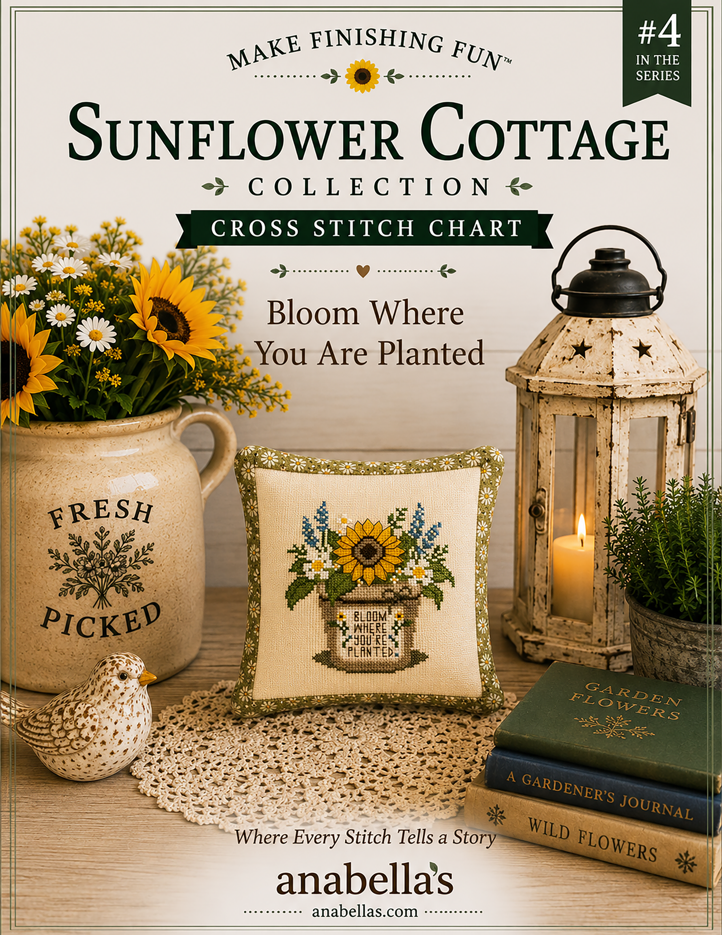 Sunflower Collection: Bloom where You are Planted - Anabella's