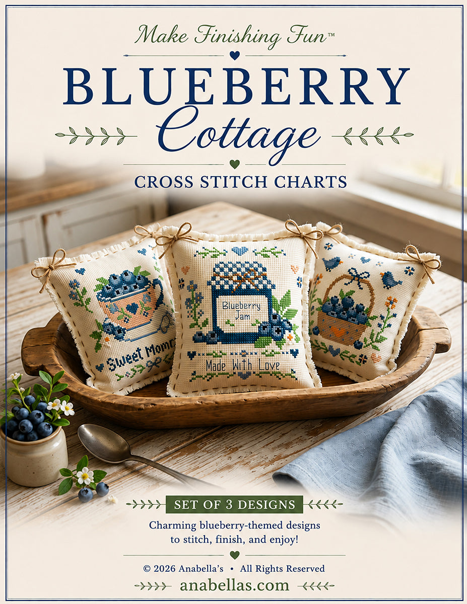 Blueberry Cottage Collection - Anabella's