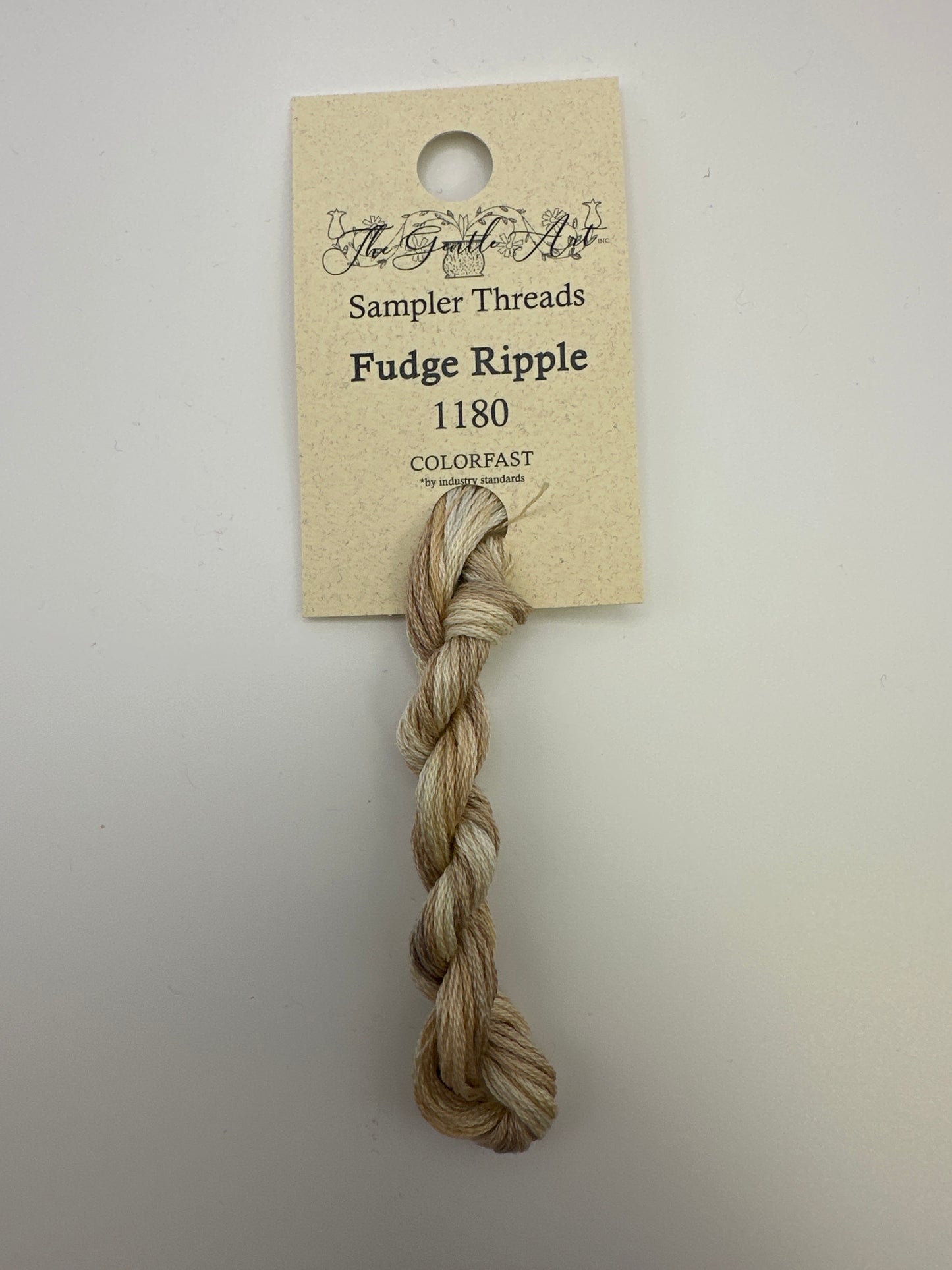 The Gentle Art Sampler Threads Fudge Ripple