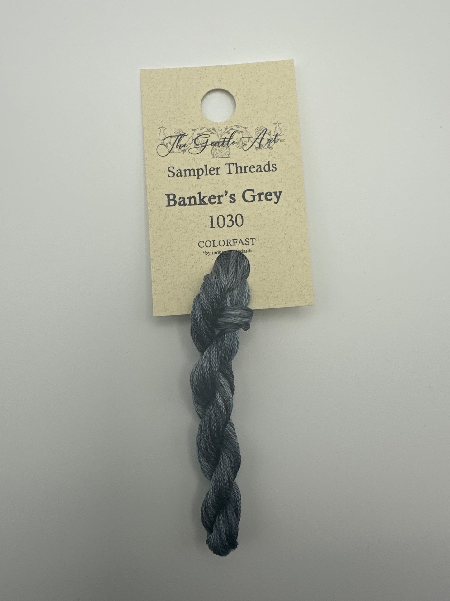 The Gentle Art Sampler Threads Banker’s Grey