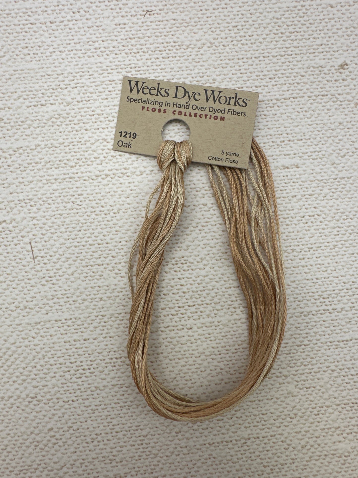 Weeks Dye Works Floss Oak