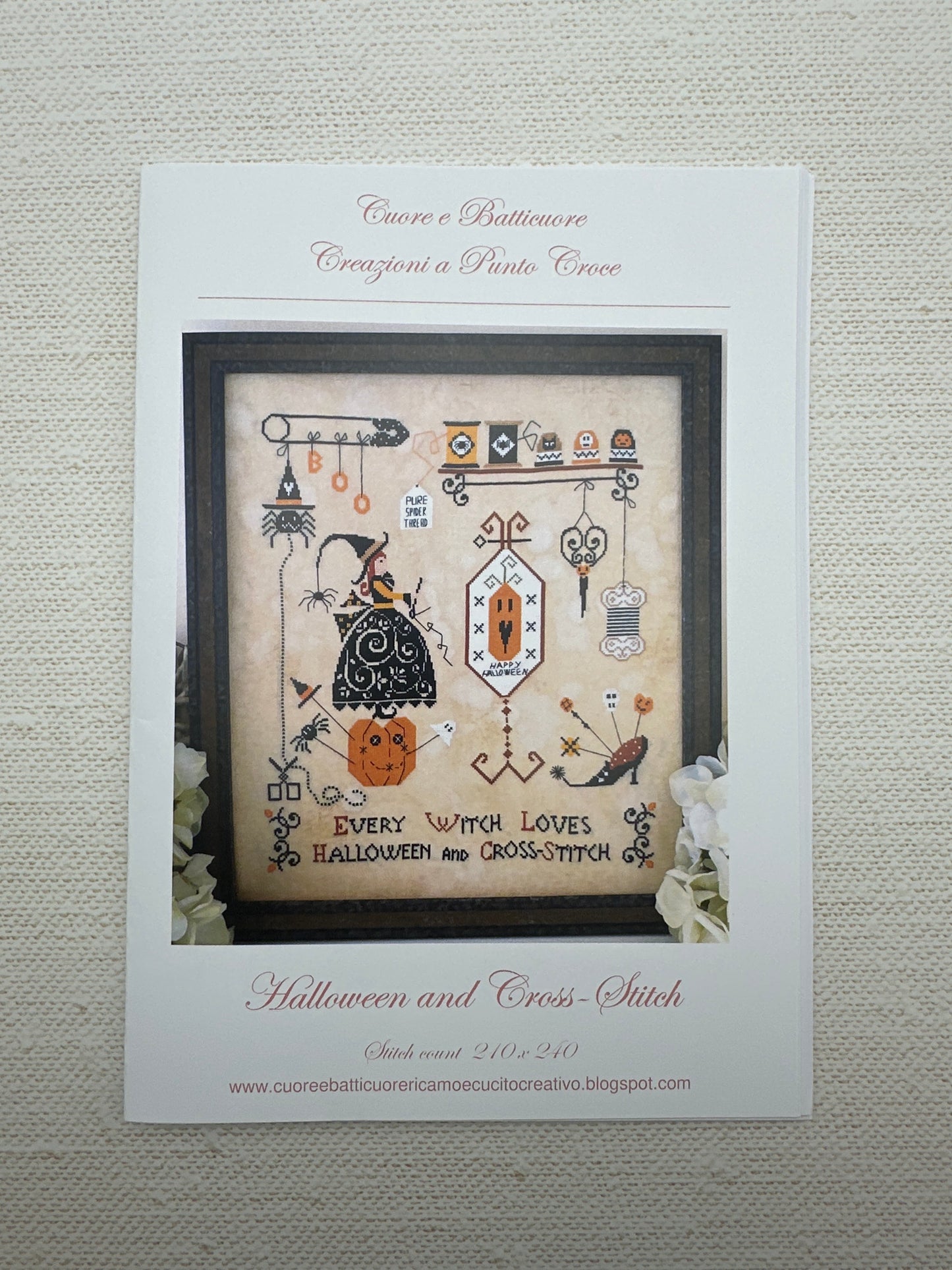 Halloween and Cross Stitch