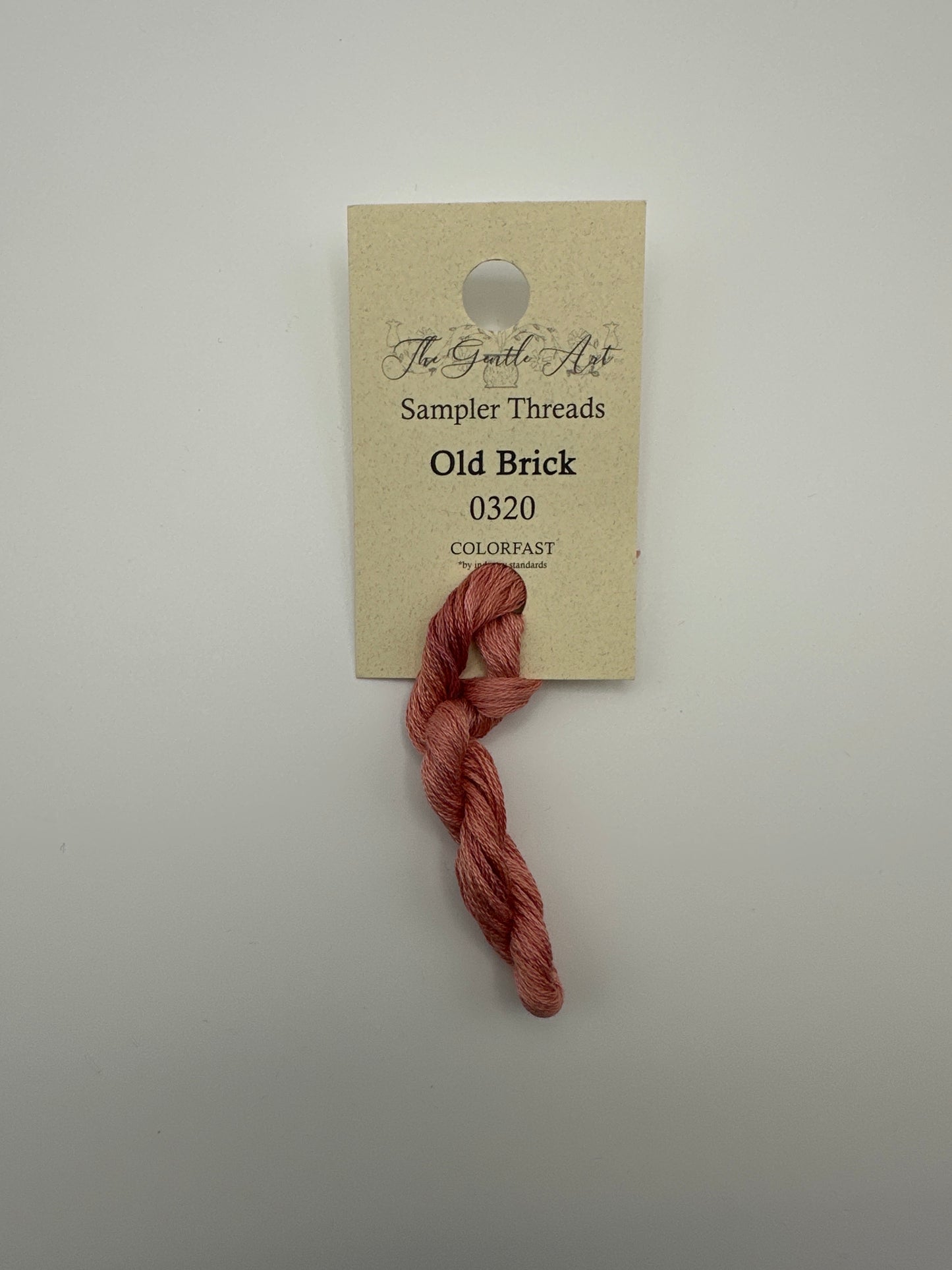 The Gentle Art Sampler Threads Old Brick