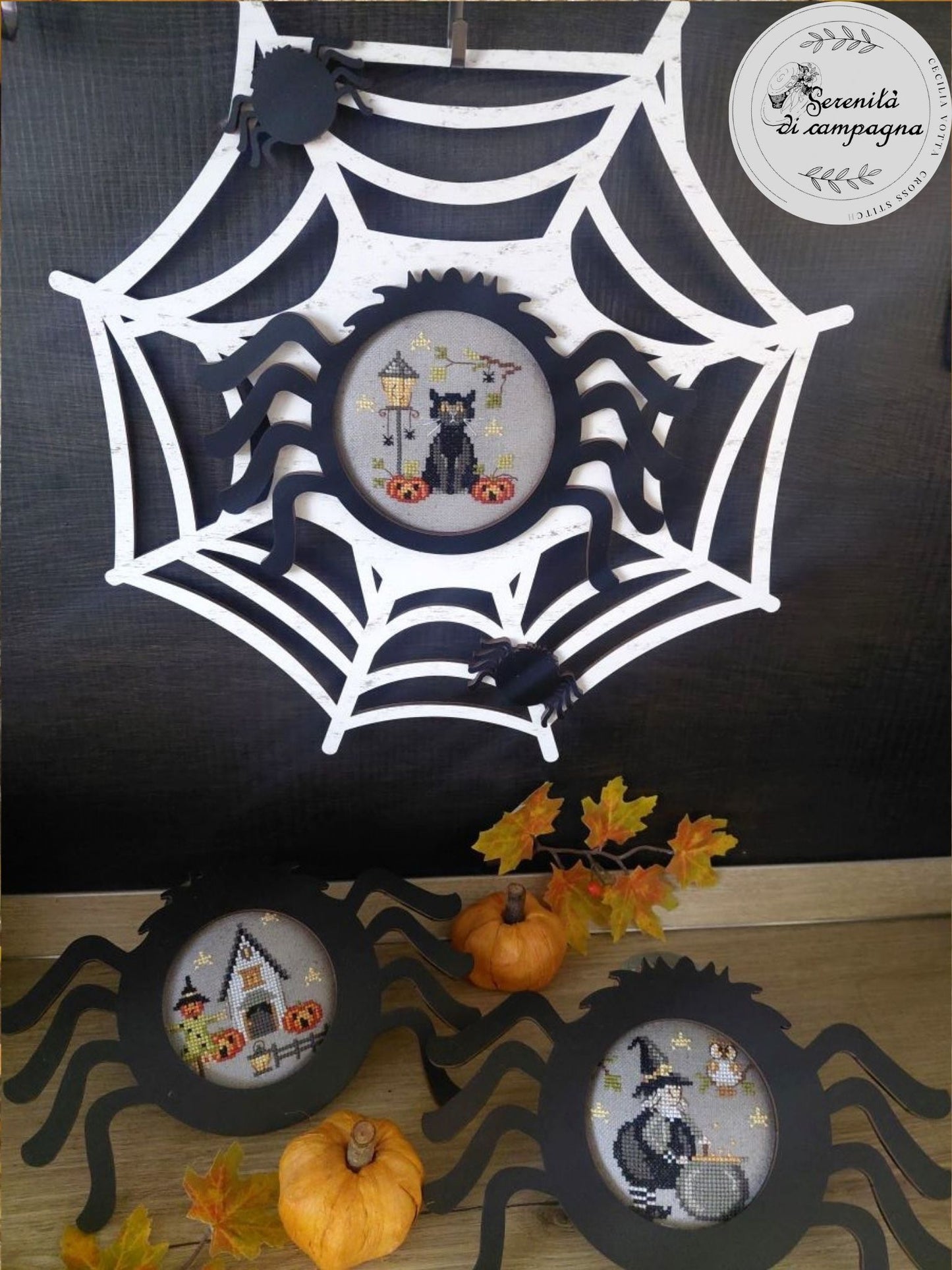 Decori Tris Halloween 2 - Serenita di Campagna
