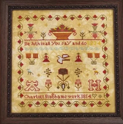 Charlott Bingham 1814 - The Spanish Stitcher
