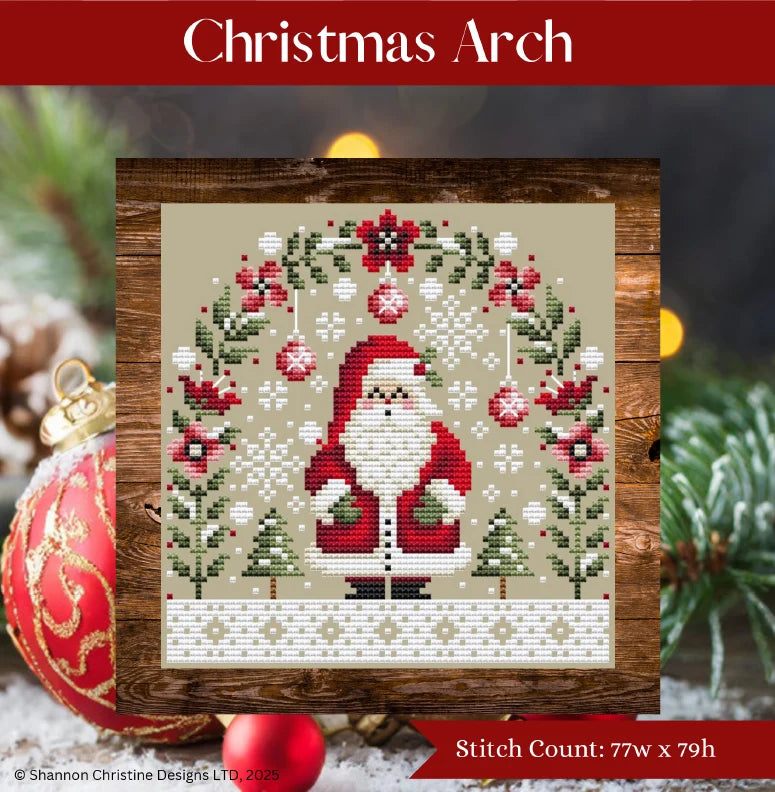 Christmas Arch - Shannon Christine