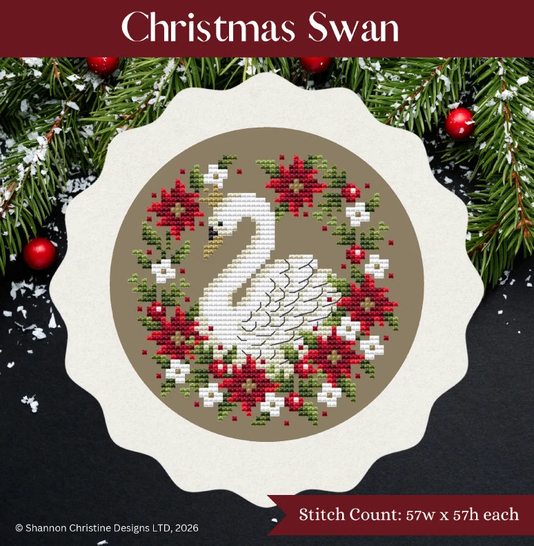 Christmas Swan - Shannon Christine
