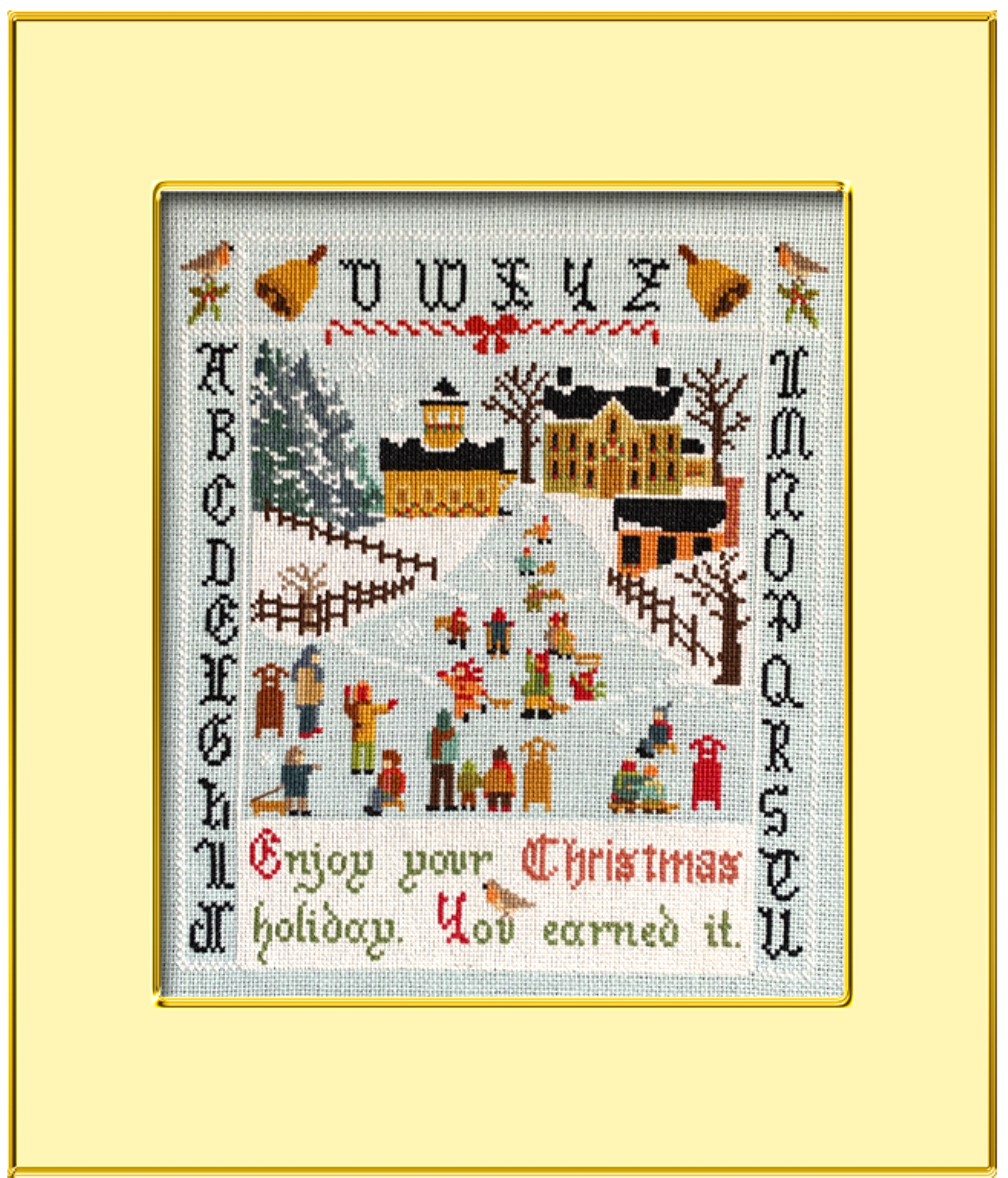 Christmas Break - Twin Peak Primitives