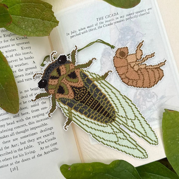 Cicada Season - Boomerange Sttiches